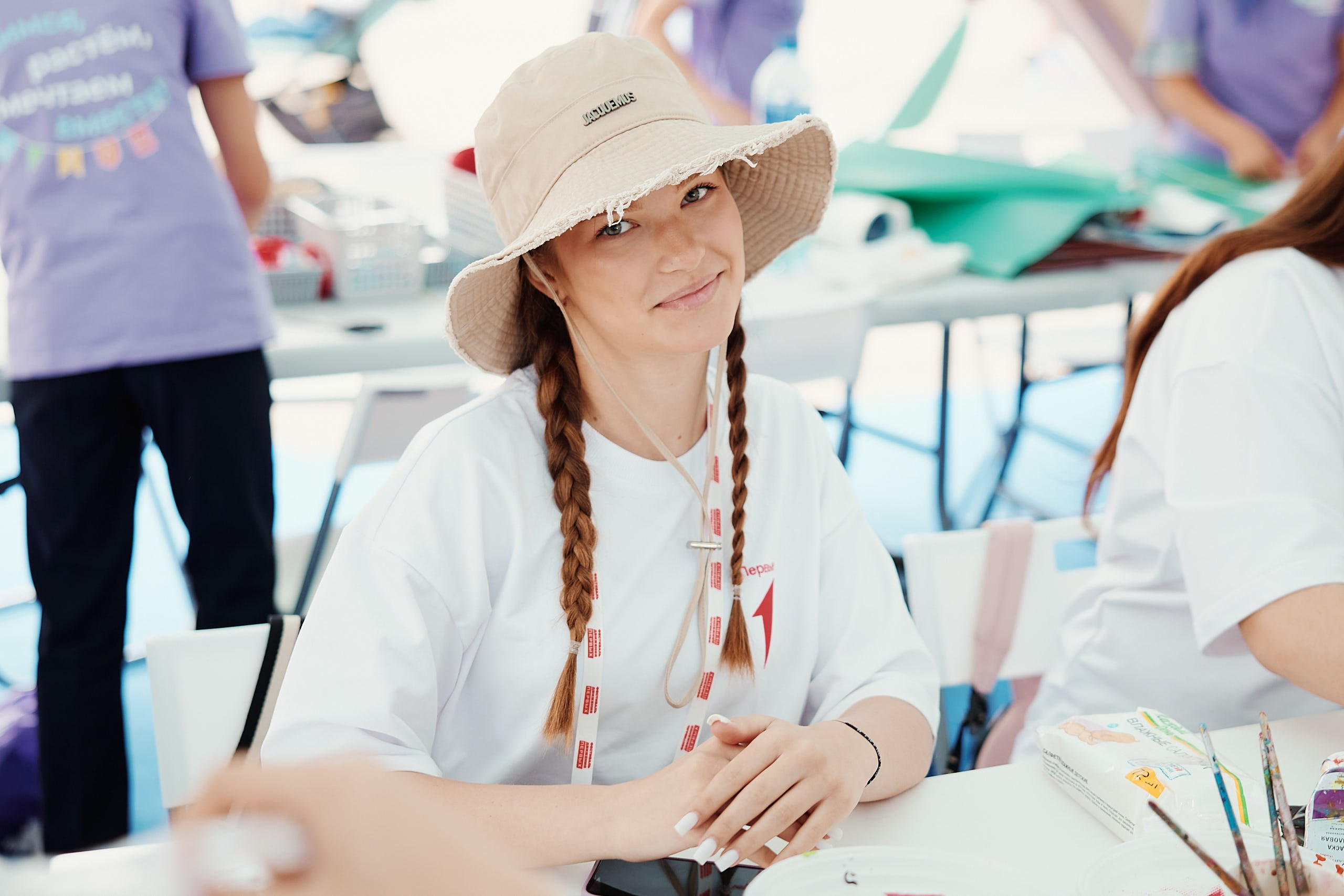 Фестиваль Движения Первых 2025. Репортажная съемка в Москве