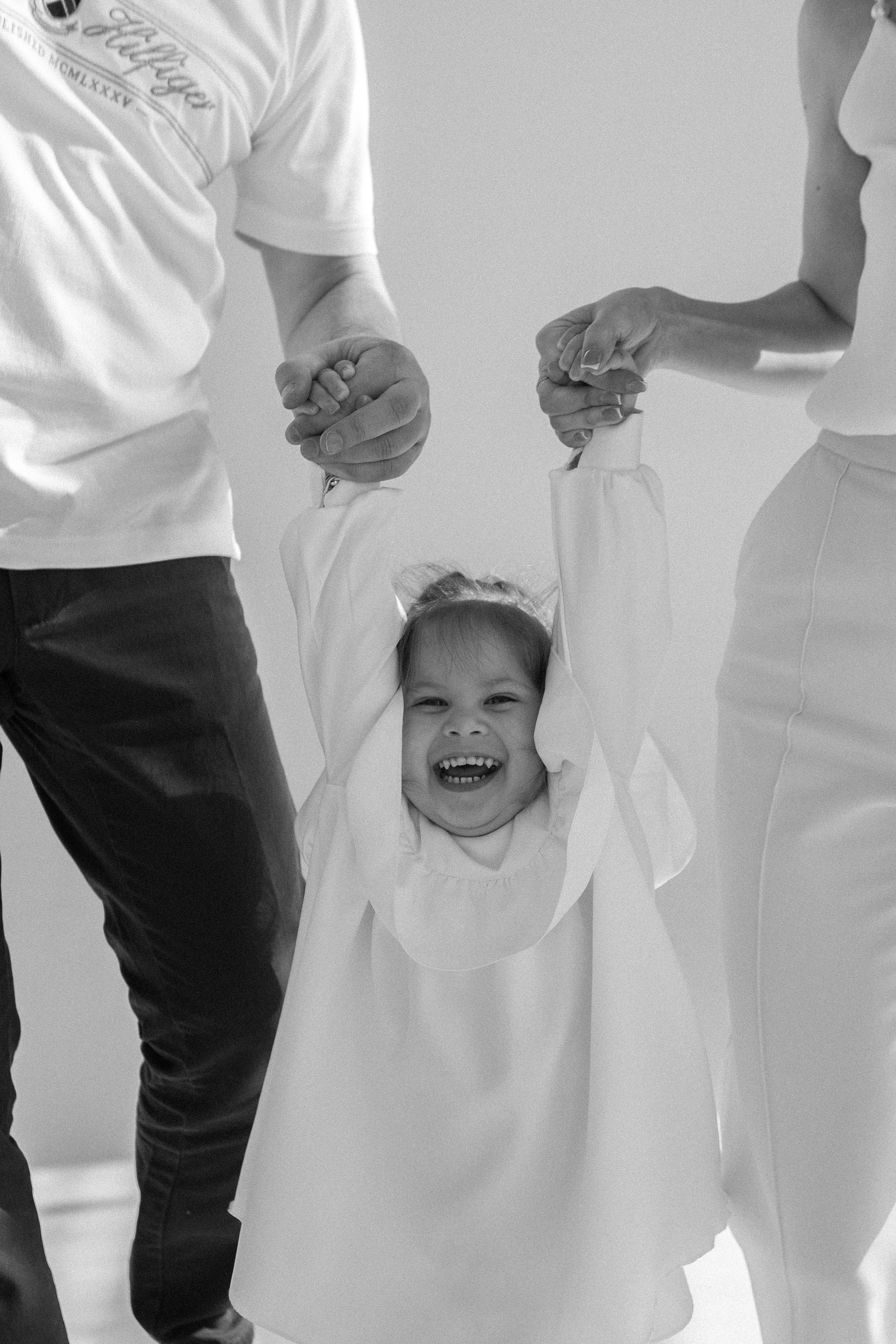 Студийные семейные. Фотограф в Москве Таша Логинова