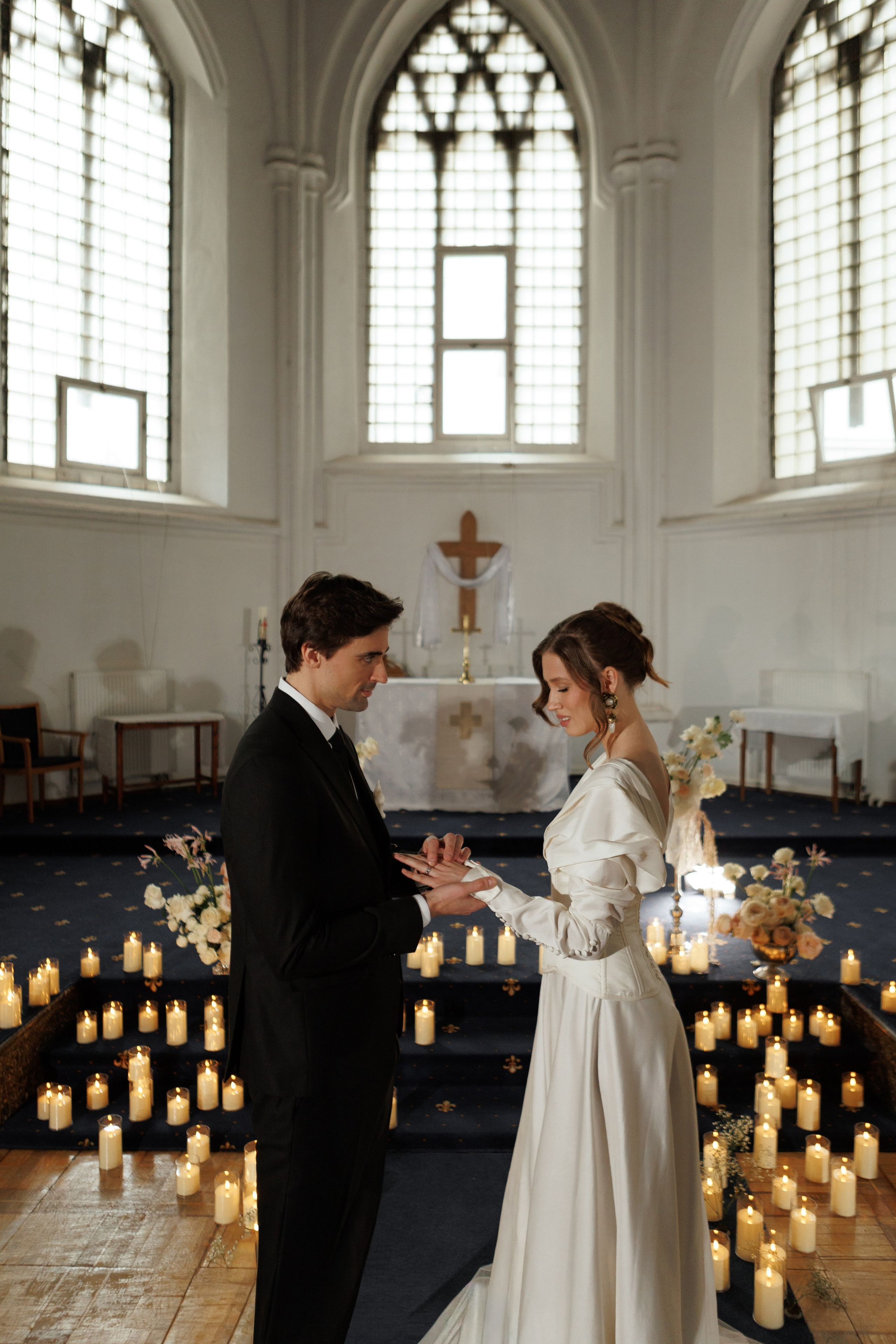 Никита и Анна. Венчание. Фотограф в Москве Таша Логинова