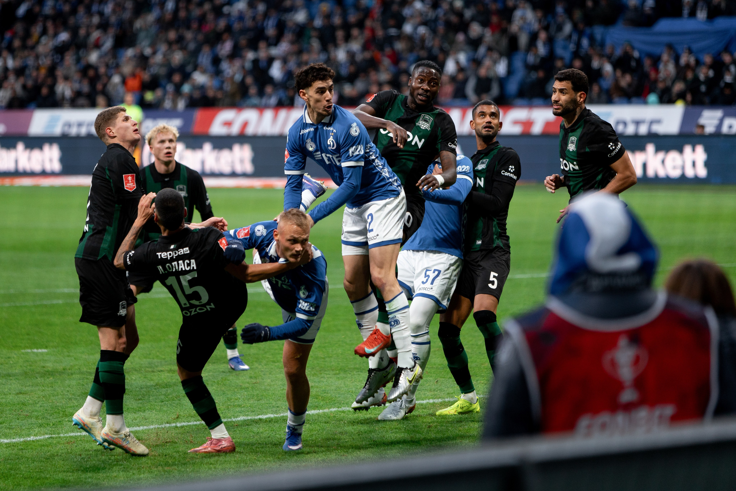 Динамо — Краснодар. Павел Шарапов | Фотограф | Москва