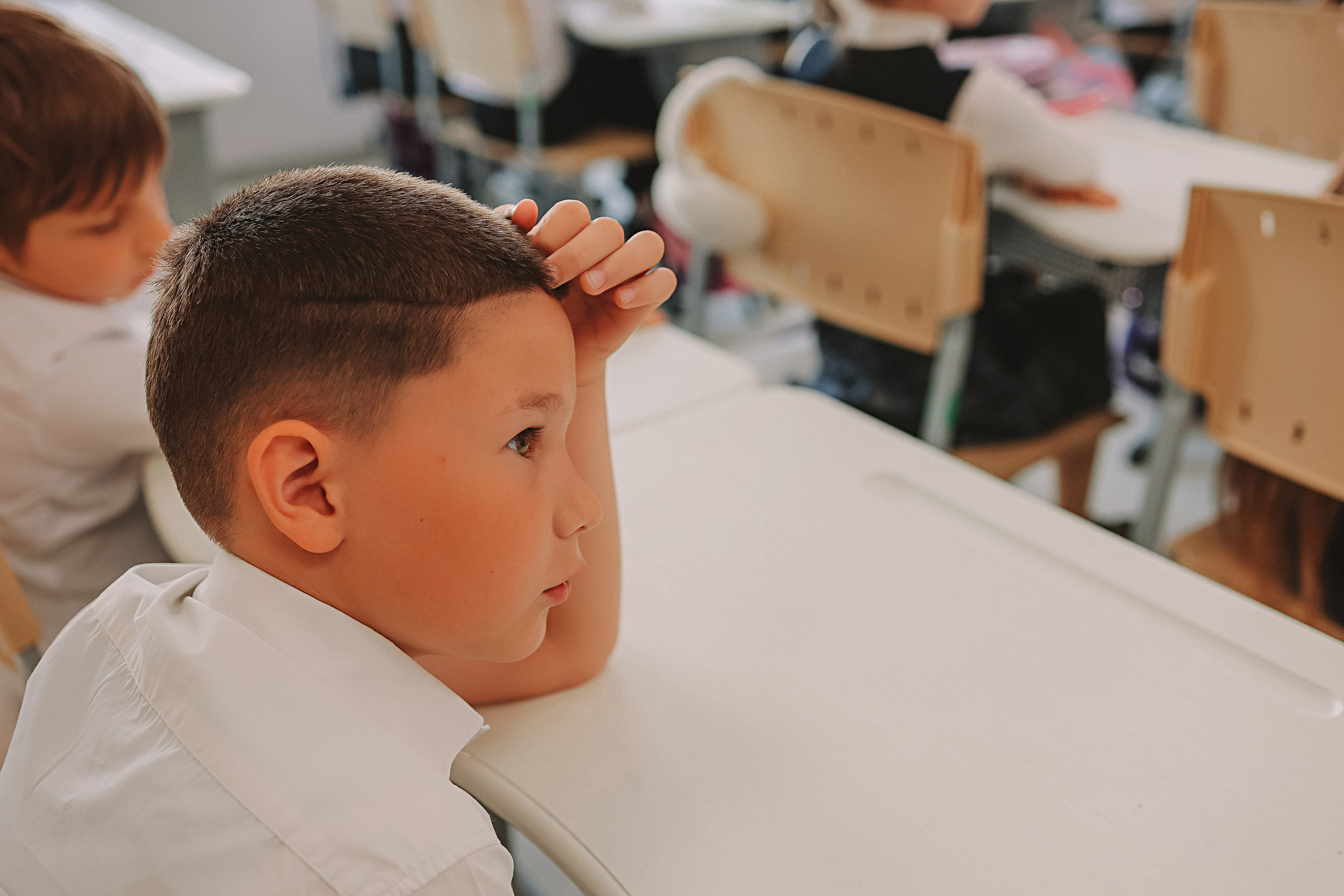 Один день в школе 1 класс. Семейный фотограф Тюмень, фотограф на роды Салмина Мария