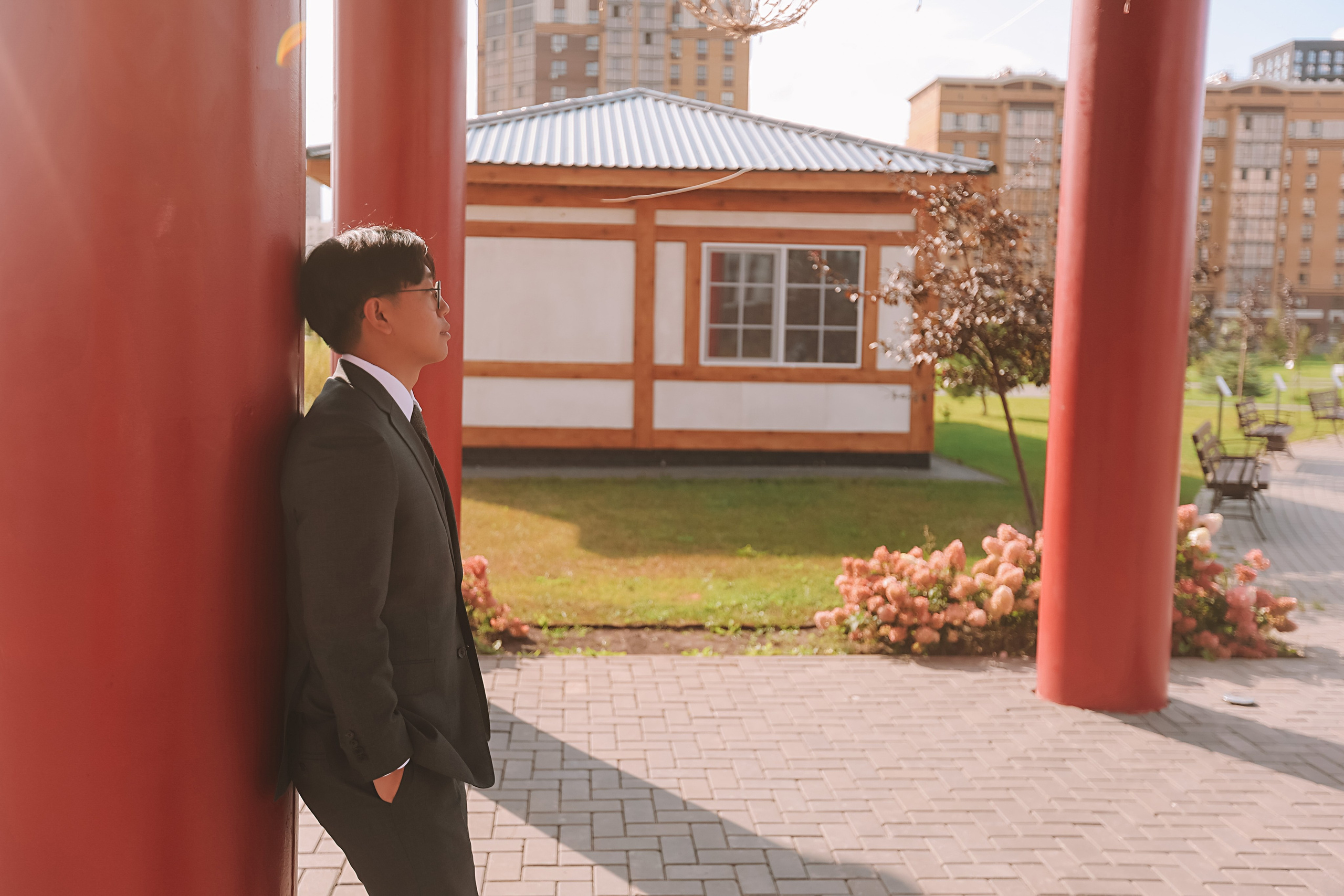 Айвазовский и парк дружбы народов. Семейный фотограф Тюмень, фотограф на роды Салмина Мария
