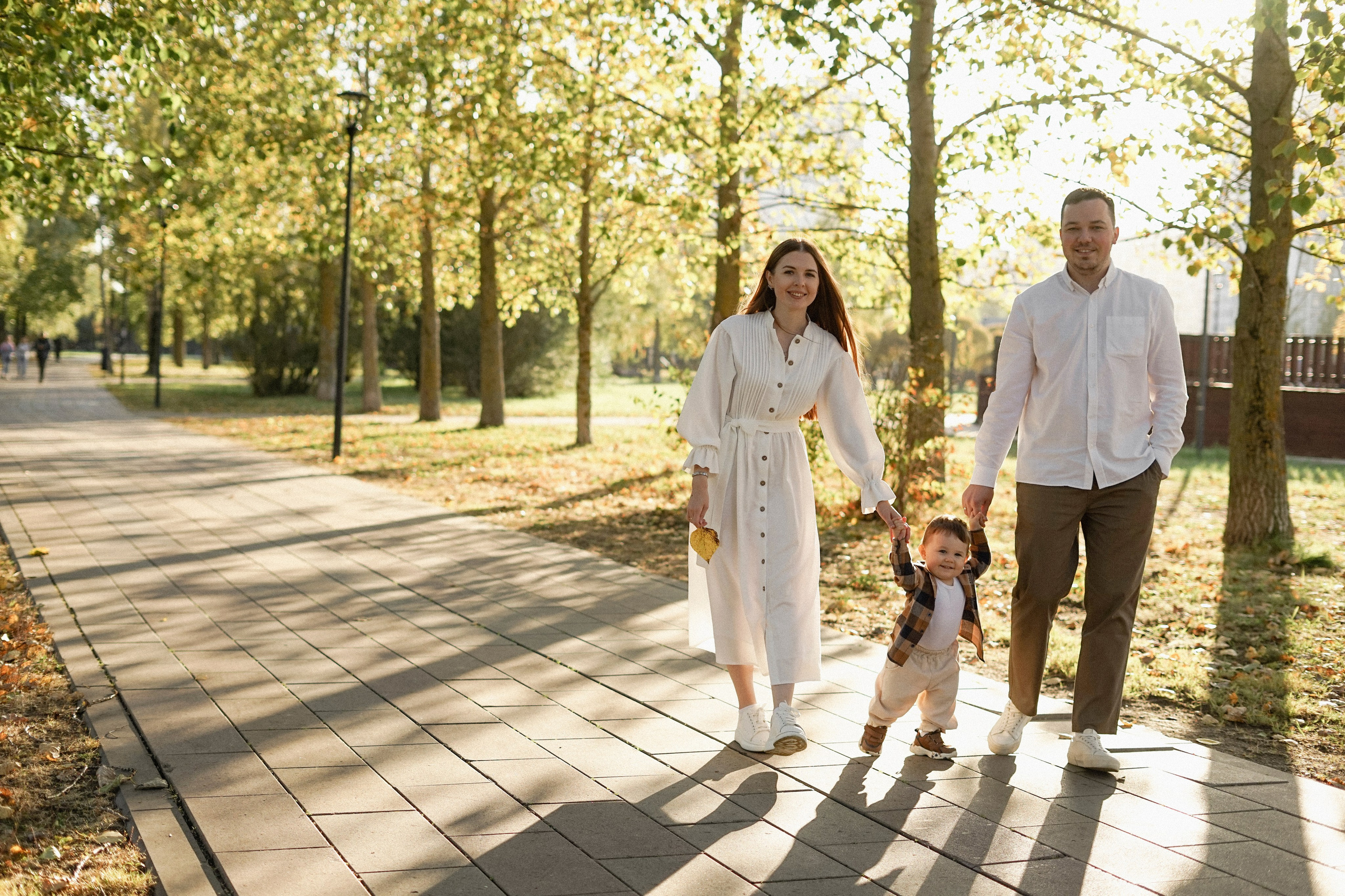 Катя и семья. Фотограф Москва и Серпухов