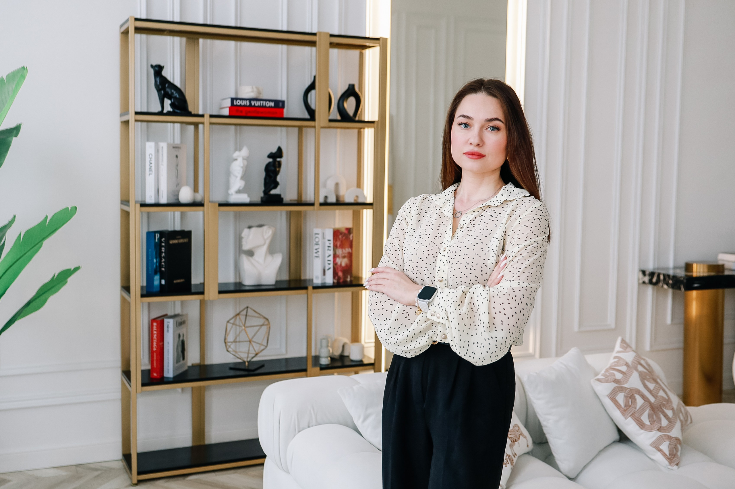 Александра дизайнер интерьеров. Фотосессии в Москве