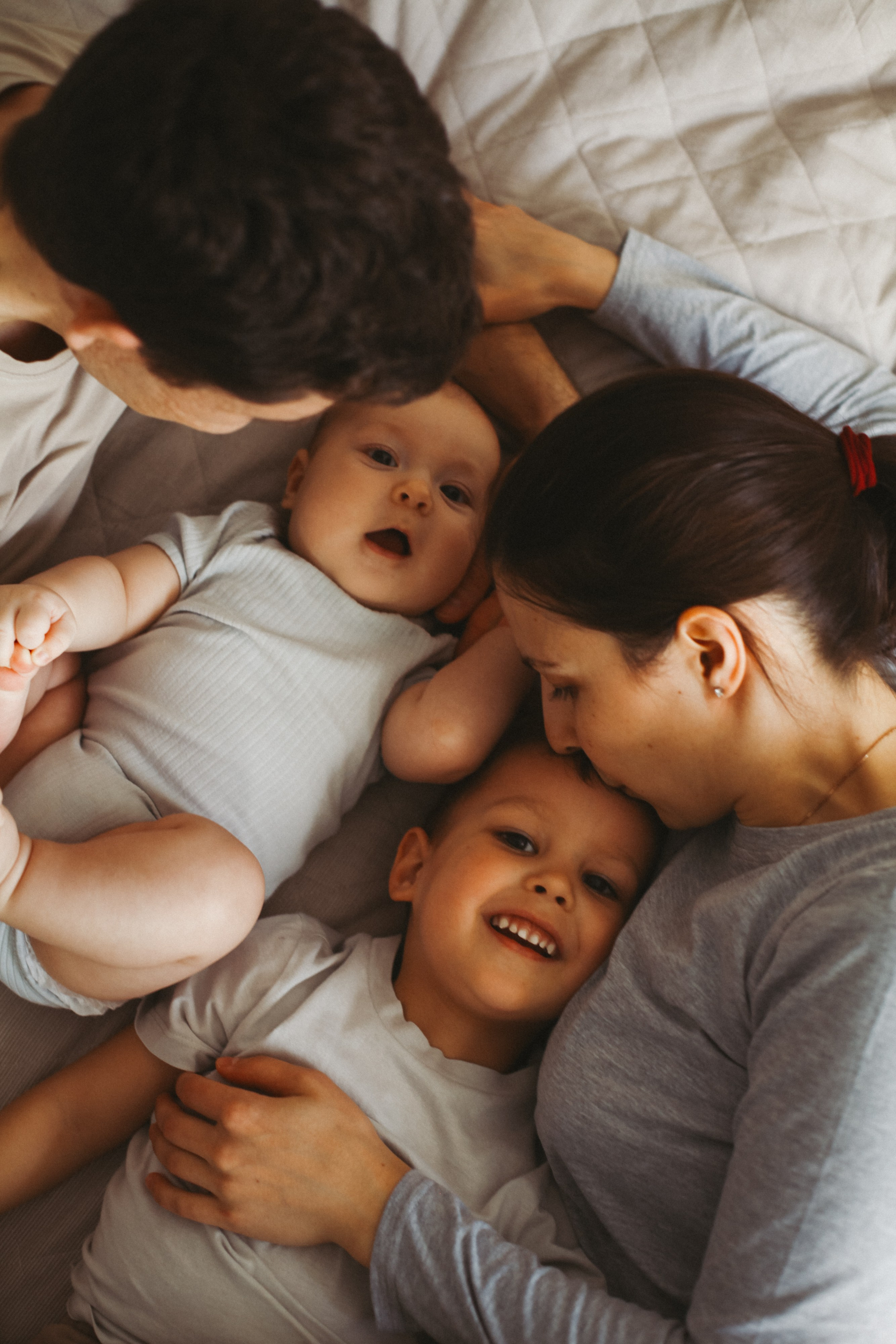 Домашняя. Фотограф новорожденных в Москве и области Анастасия Холманская