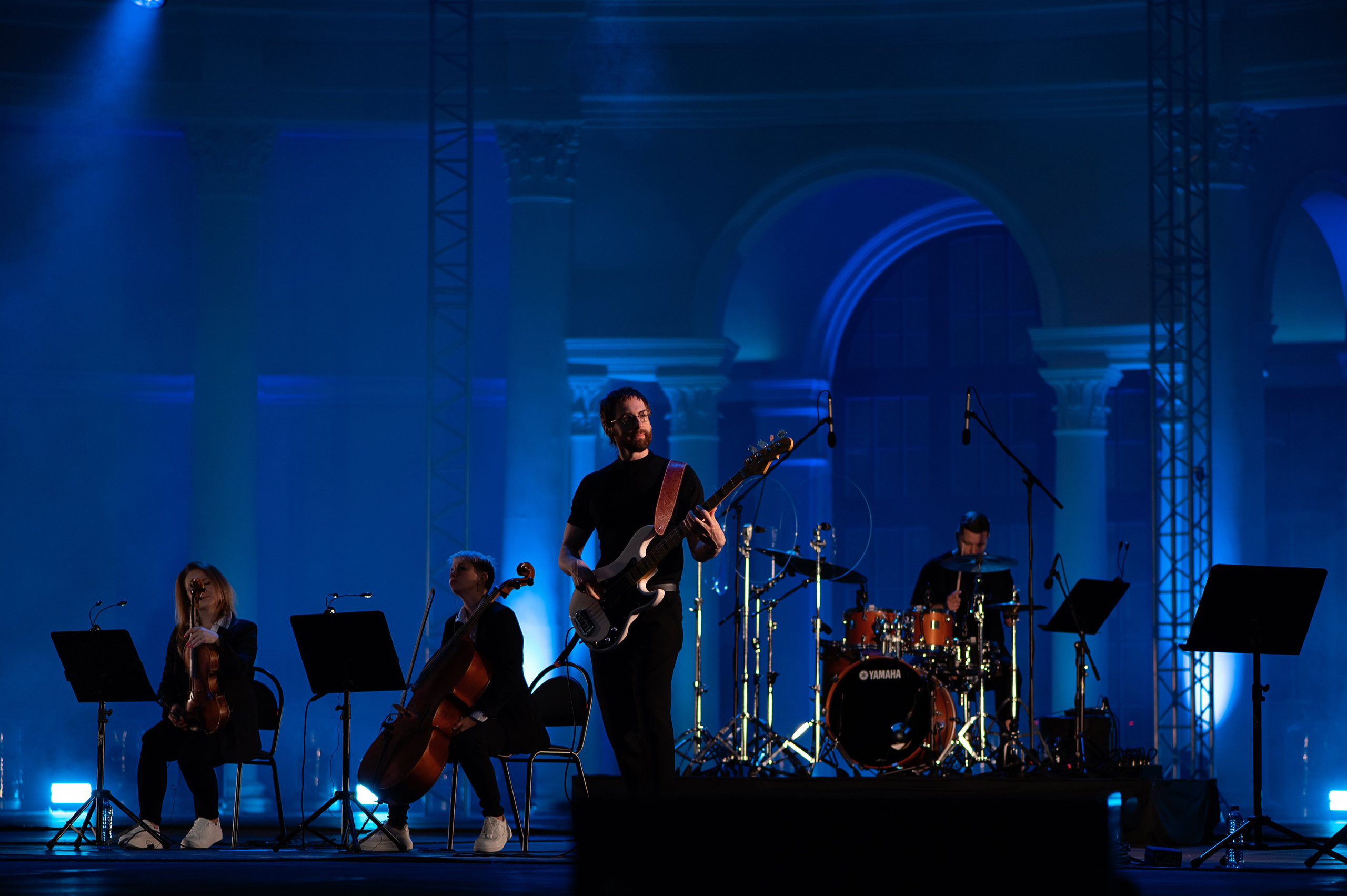 Светлана Сурганова и Оркестр, фотографии с концерта в Москве