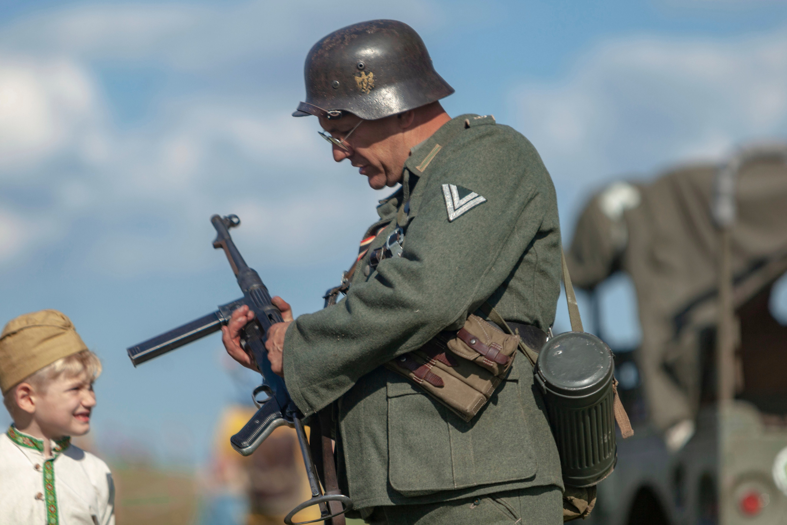 Фестиваль реконструкций 2022. Репортажный фотограф в Новосибирске