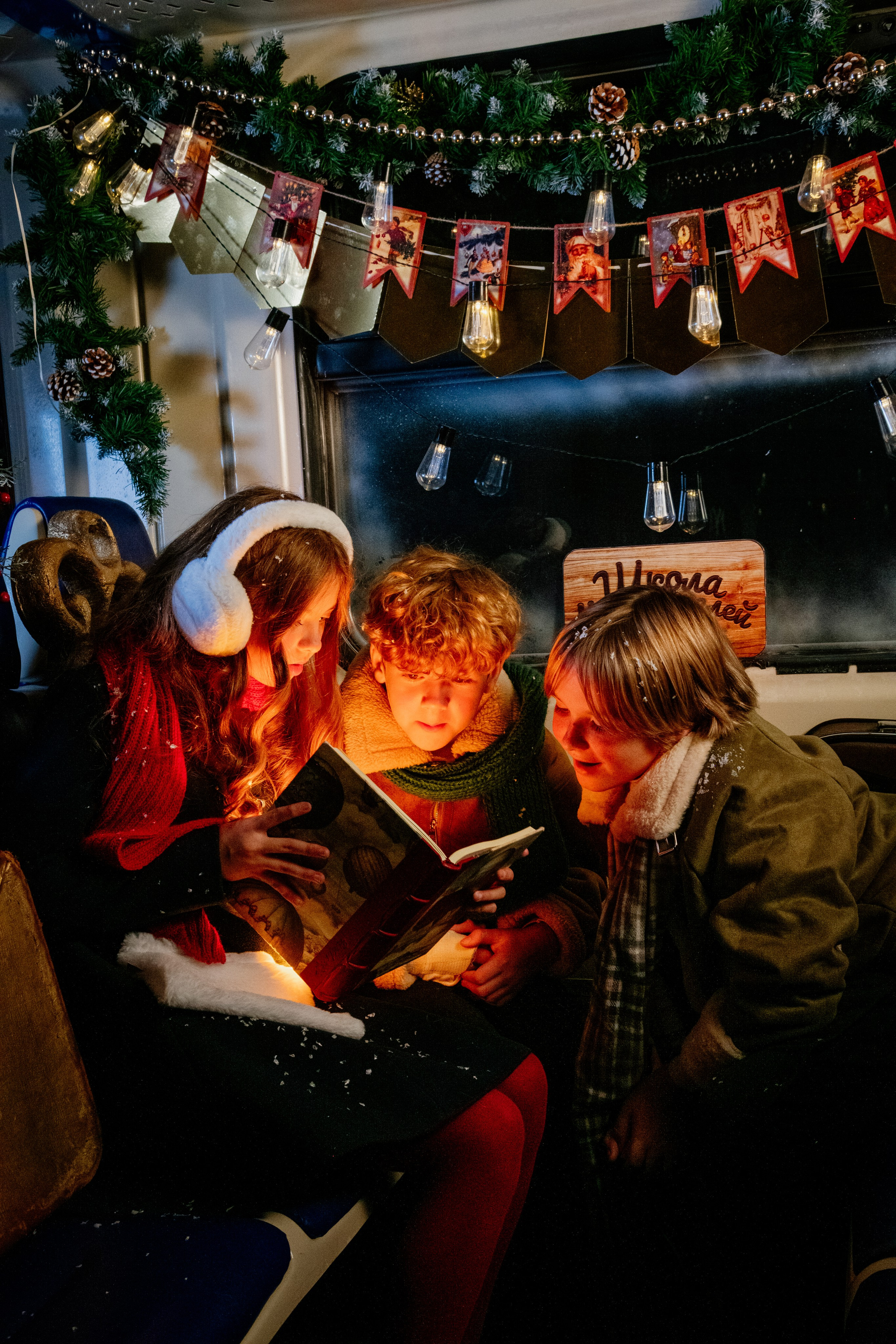 Промо к Новогоднему Шоу в ЭКСПО. Фотограф Алёна Евграфова