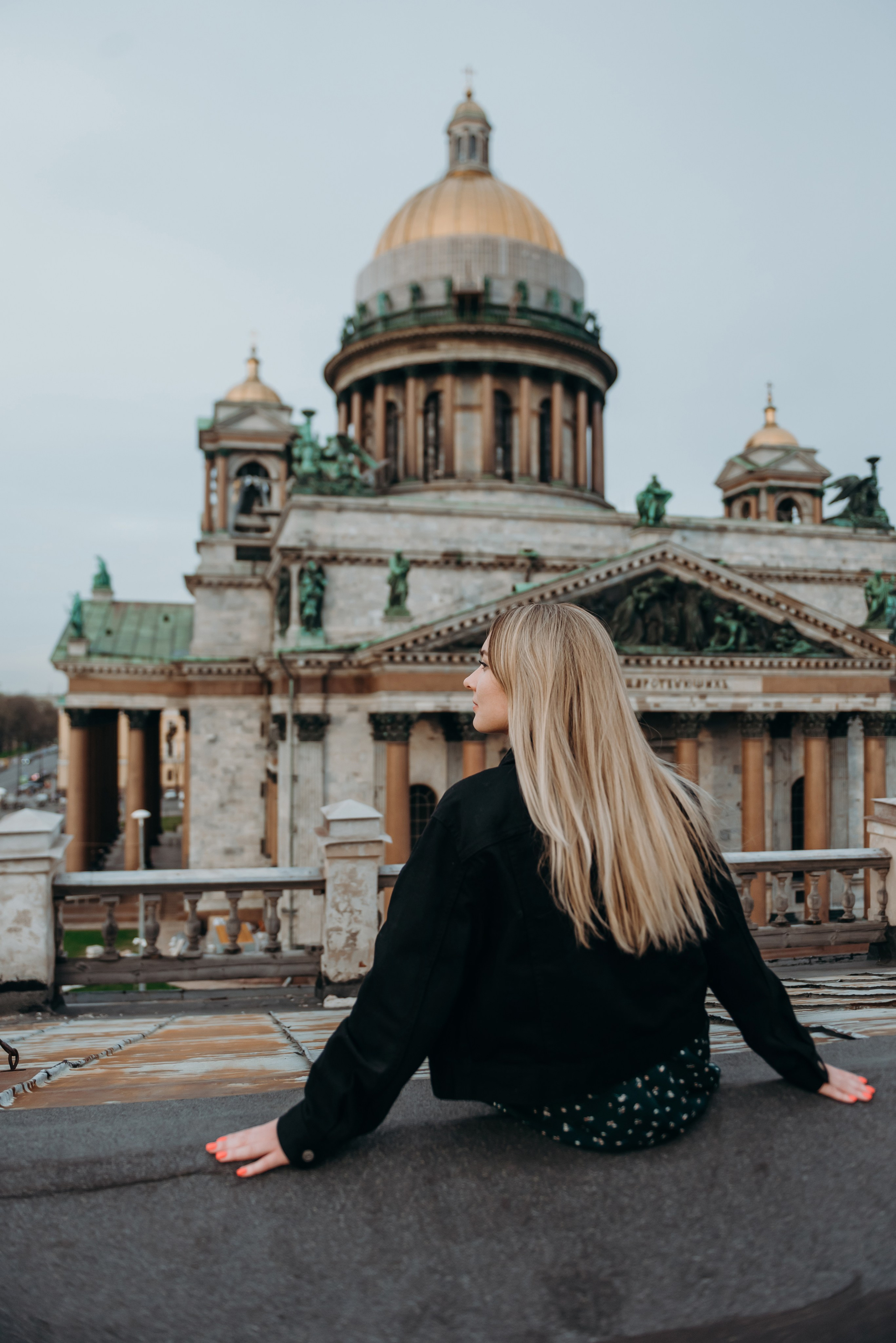 Под небом Петербурга. Фотограф Алена Нормальная в Санкт-Петербурге