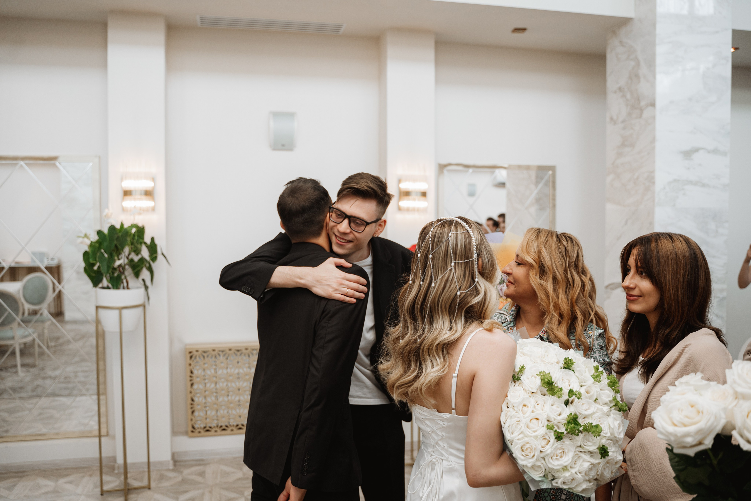 Е&А Пасмурный день. Свадебный фотограф Москва Инесса Зверева