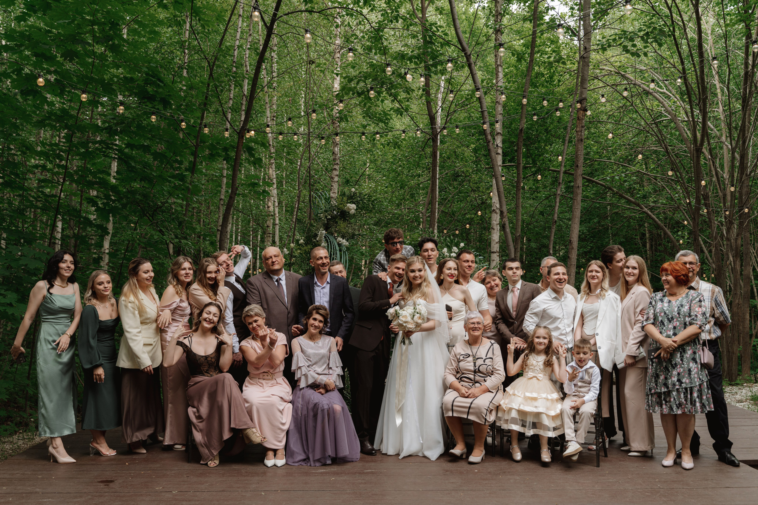 В&Е Forest due. Свадебный фотограф Москва Инесса Зверева