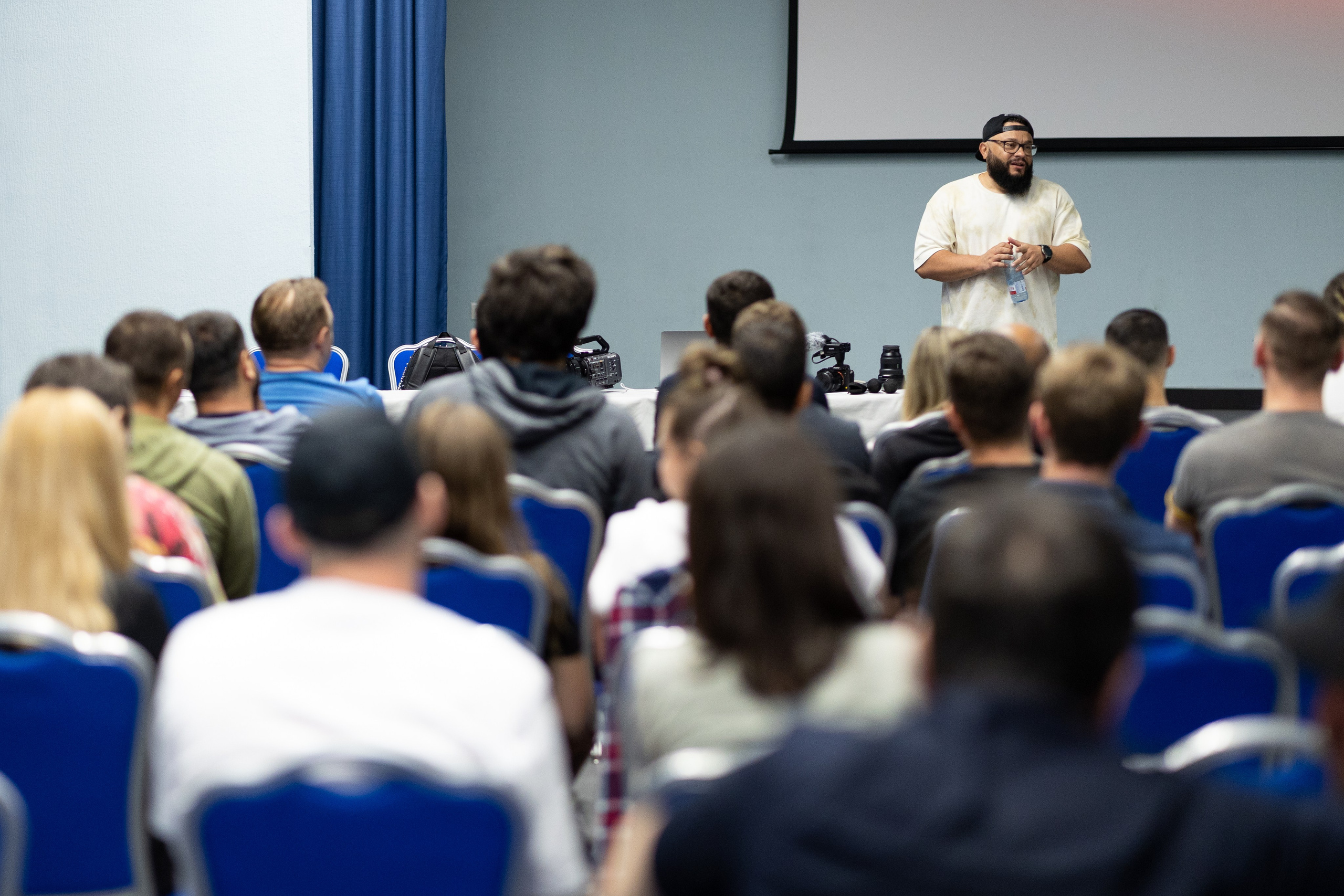 Таран Фотопарк Конференция. Самый свадебный фотограф