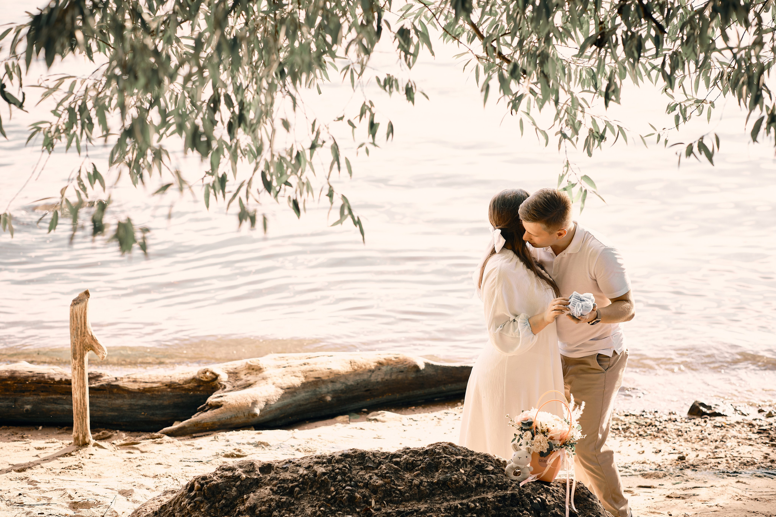 Прогулка по берегу Волги. Семейный и детский фотограф в Ярославле Юлия Галашина