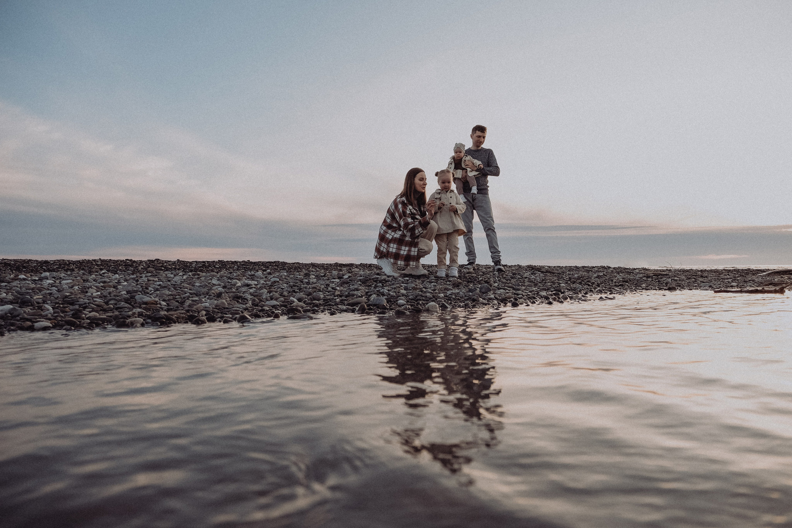 Семья Есении и Эмилии. Семейный фотограф Москва