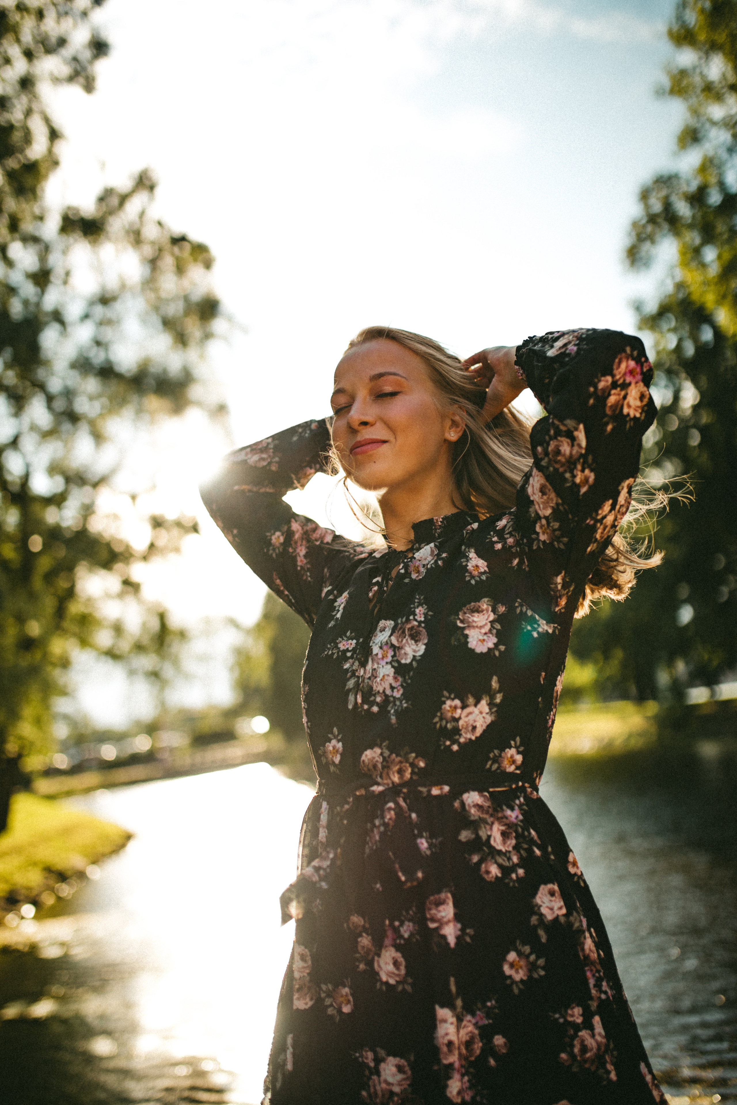 Лопухинский сад. Фотограф в Санкт-Петербурге Матвиенко Яна