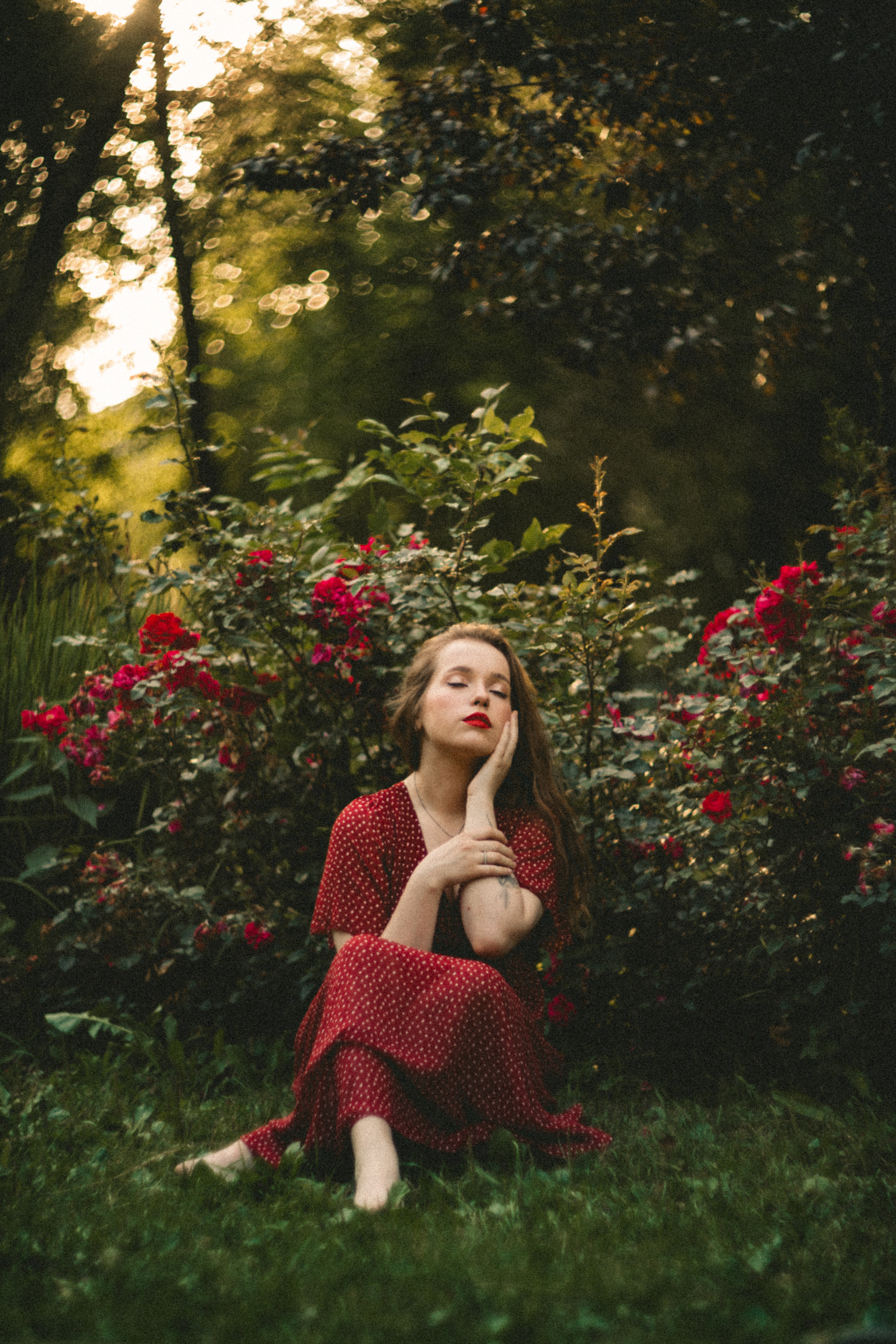 Таврический сад. Фотограф в Санкт-Петербурге Матвиенко Яна