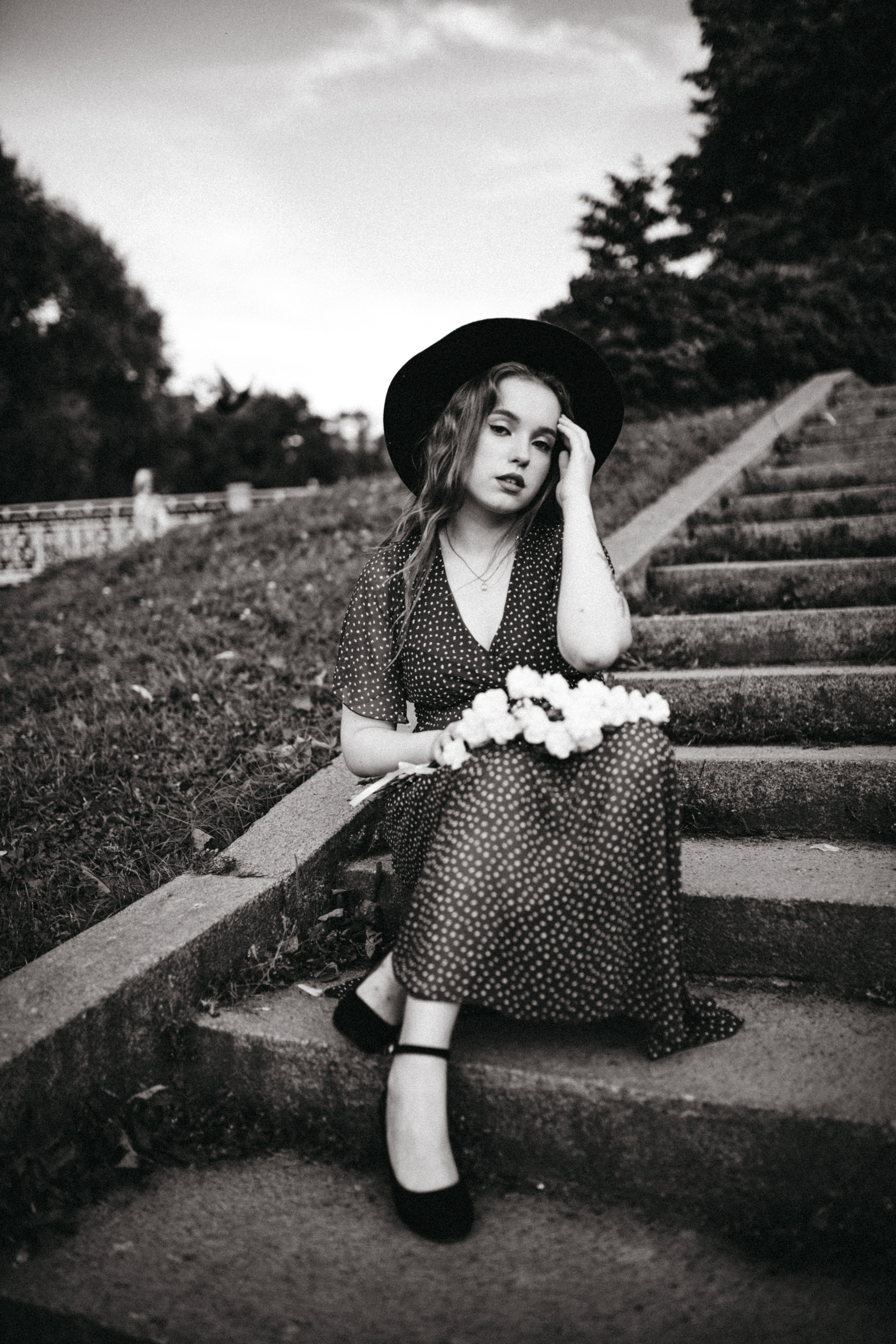 Таврический сад. Фотограф в Санкт-Петербурге Матвиенко Яна