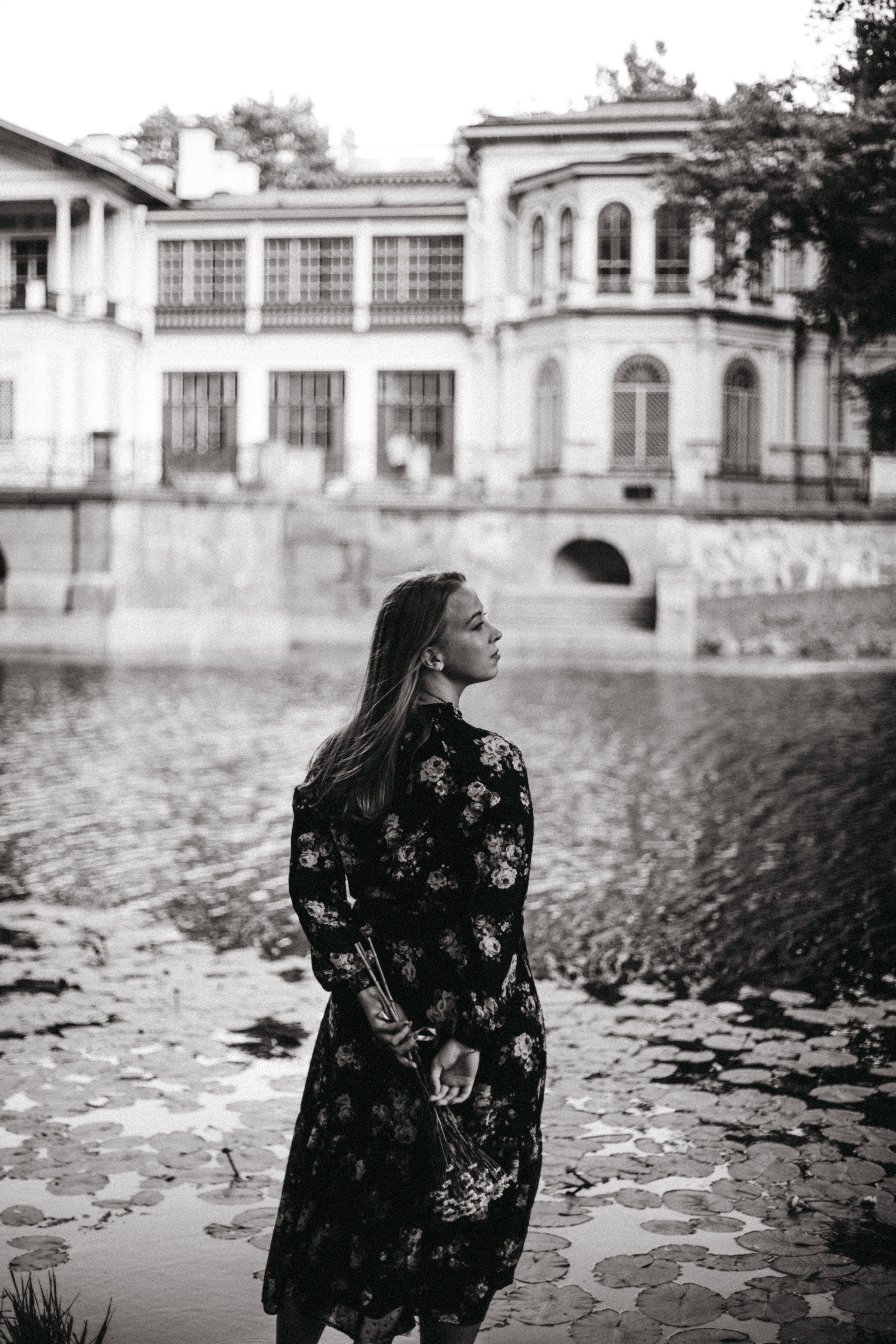 Лопухинский сад. Фотограф в Санкт-Петербурге Матвиенко Яна