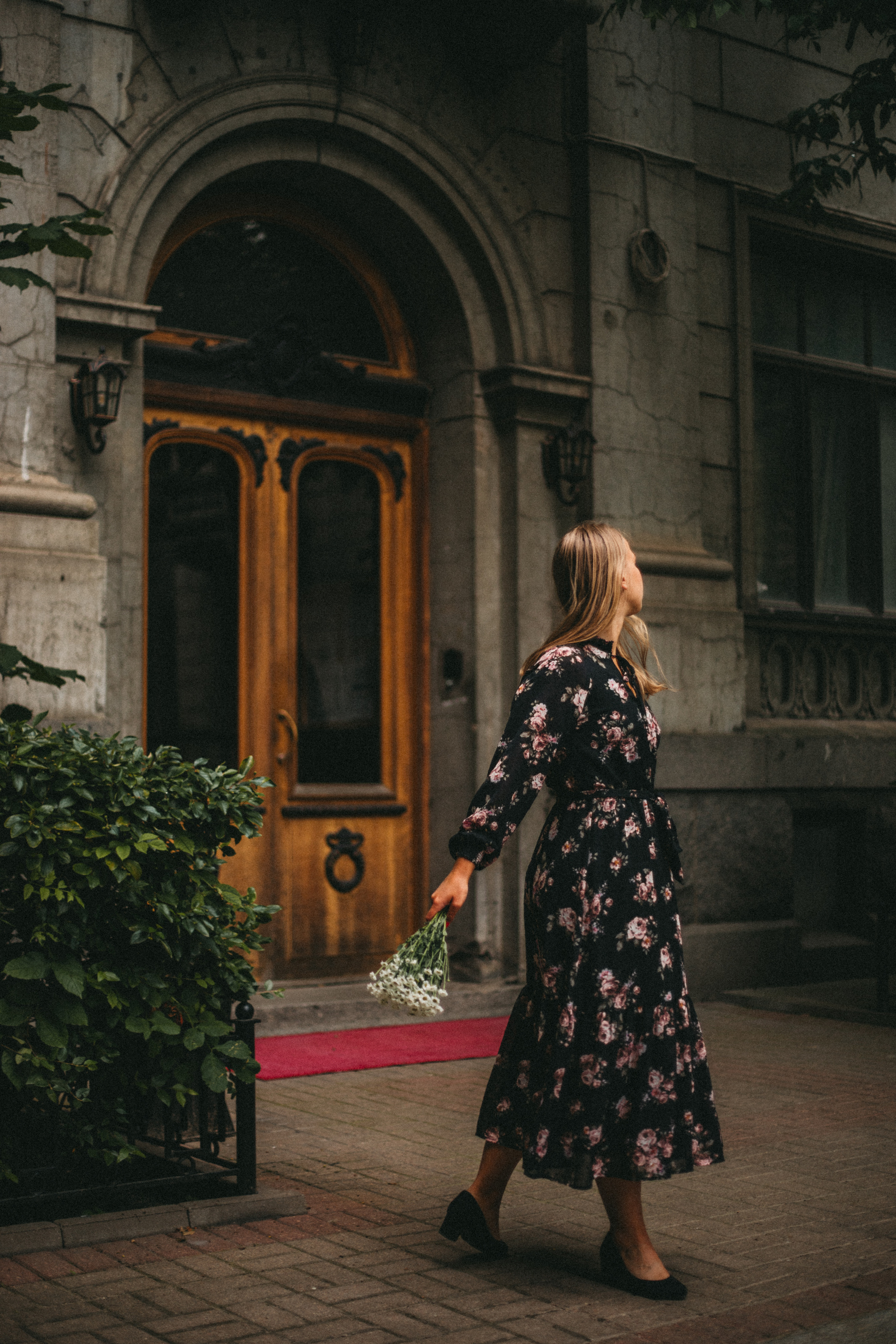 Лопухинский сад. Фотограф в Санкт-Петербурге Матвиенко Яна