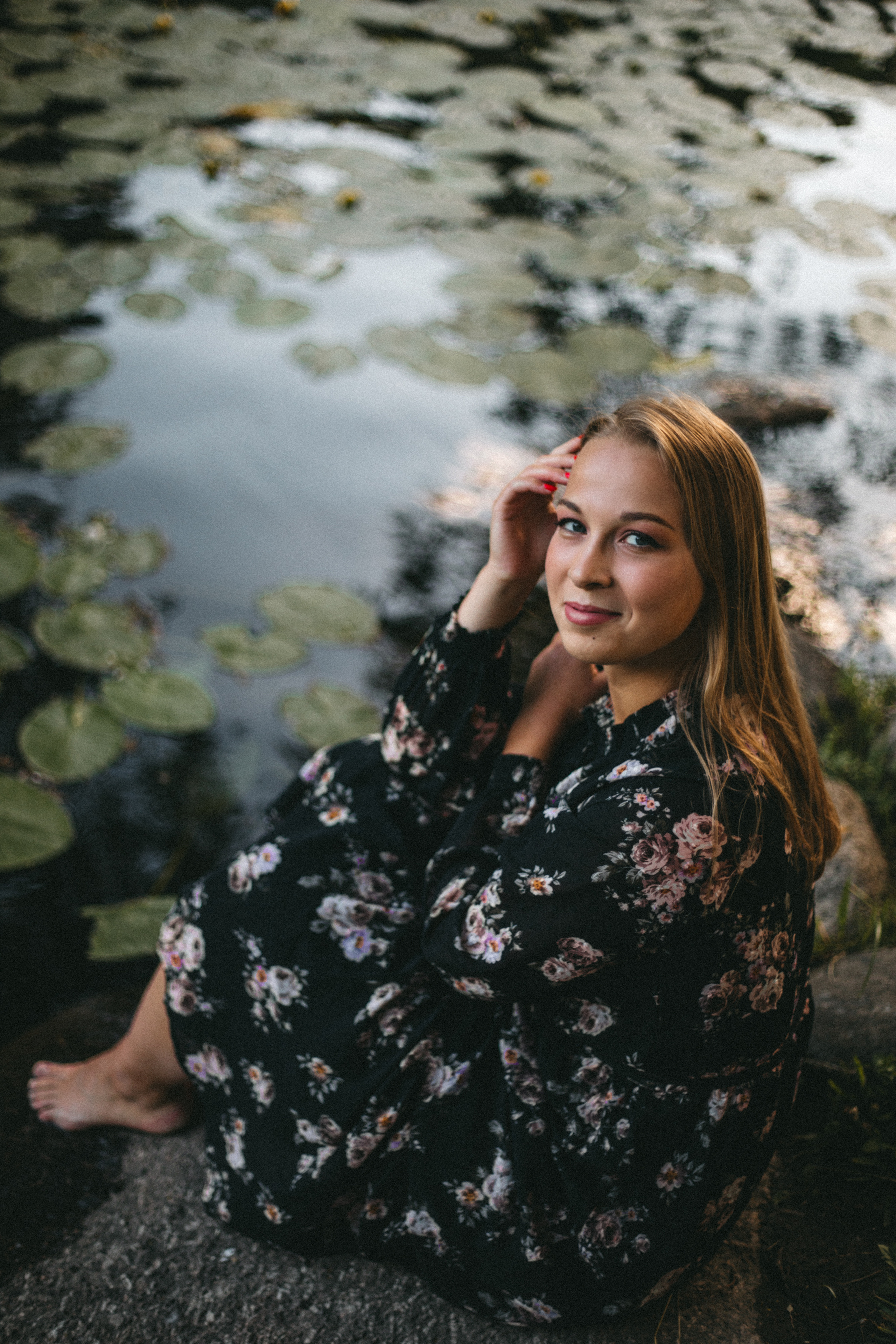 Лопухинский сад. Фотограф в Санкт-Петербурге Матвиенко Яна