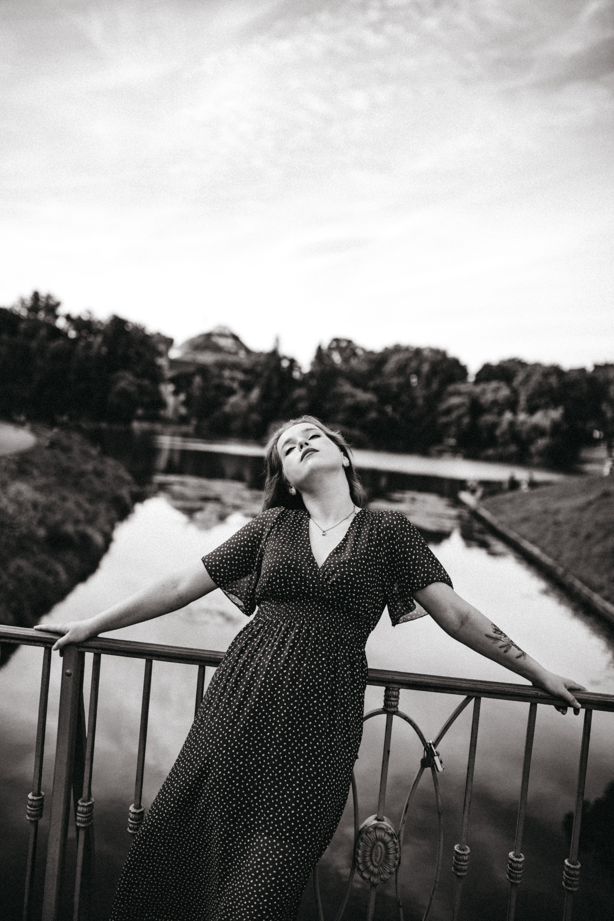 Таврический сад. Фотограф в Санкт-Петербурге Матвиенко Яна