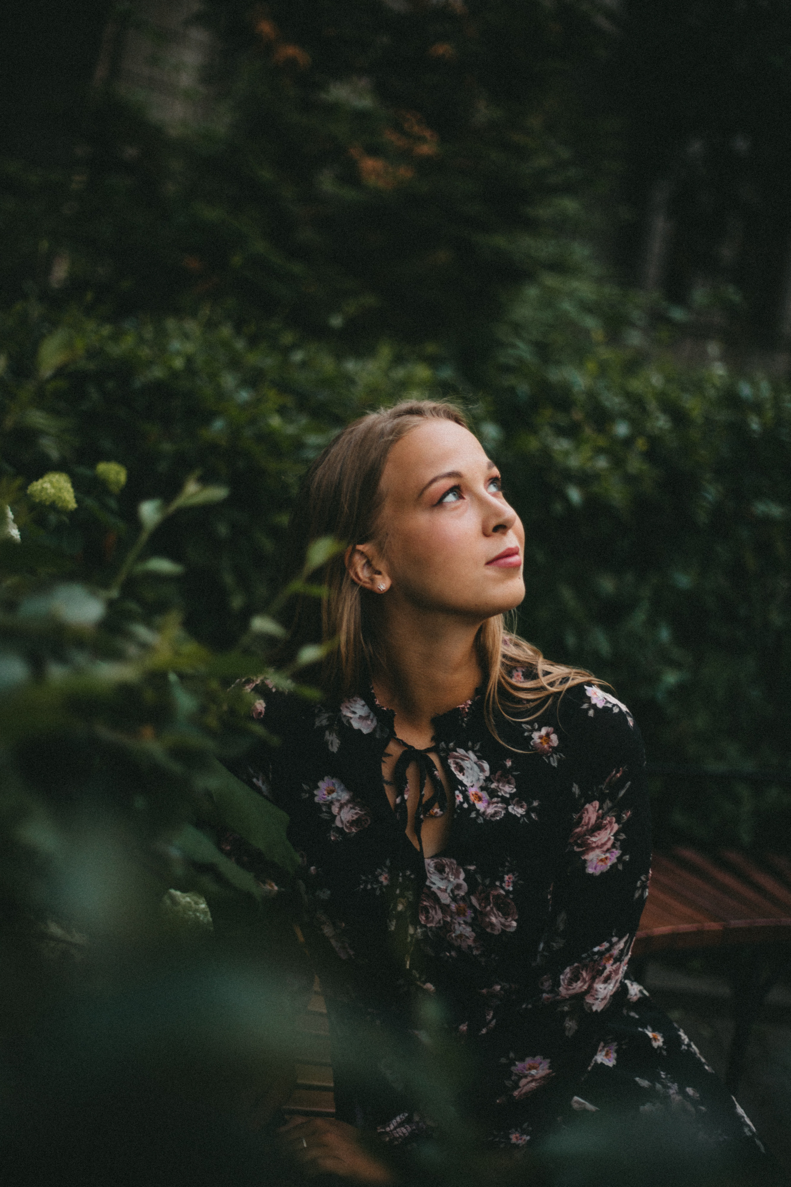 Лопухинский сад. Фотограф в Санкт-Петербурге Матвиенко Яна