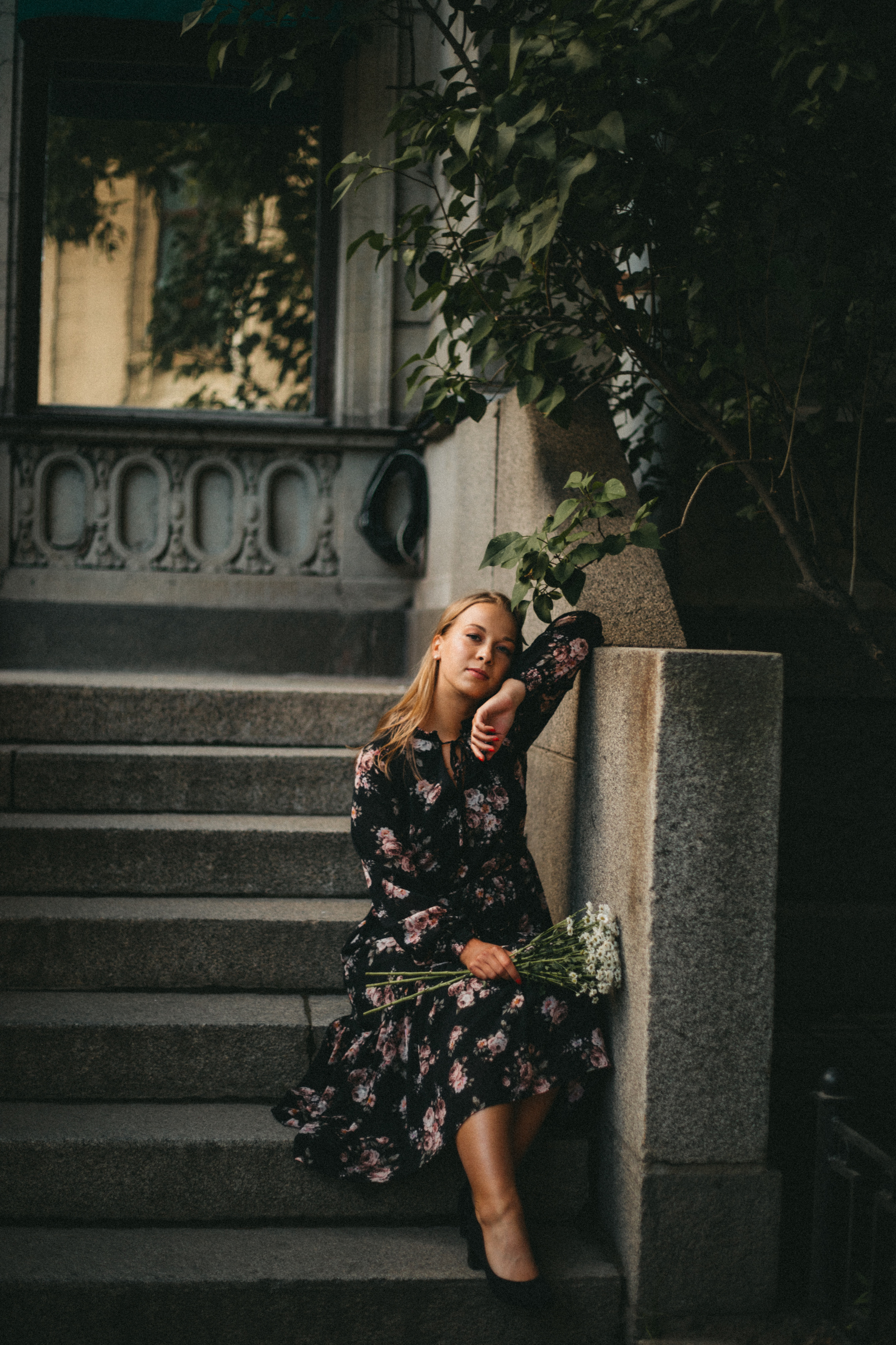 Лопухинский сад. Фотограф в Санкт-Петербурге Матвиенко Яна