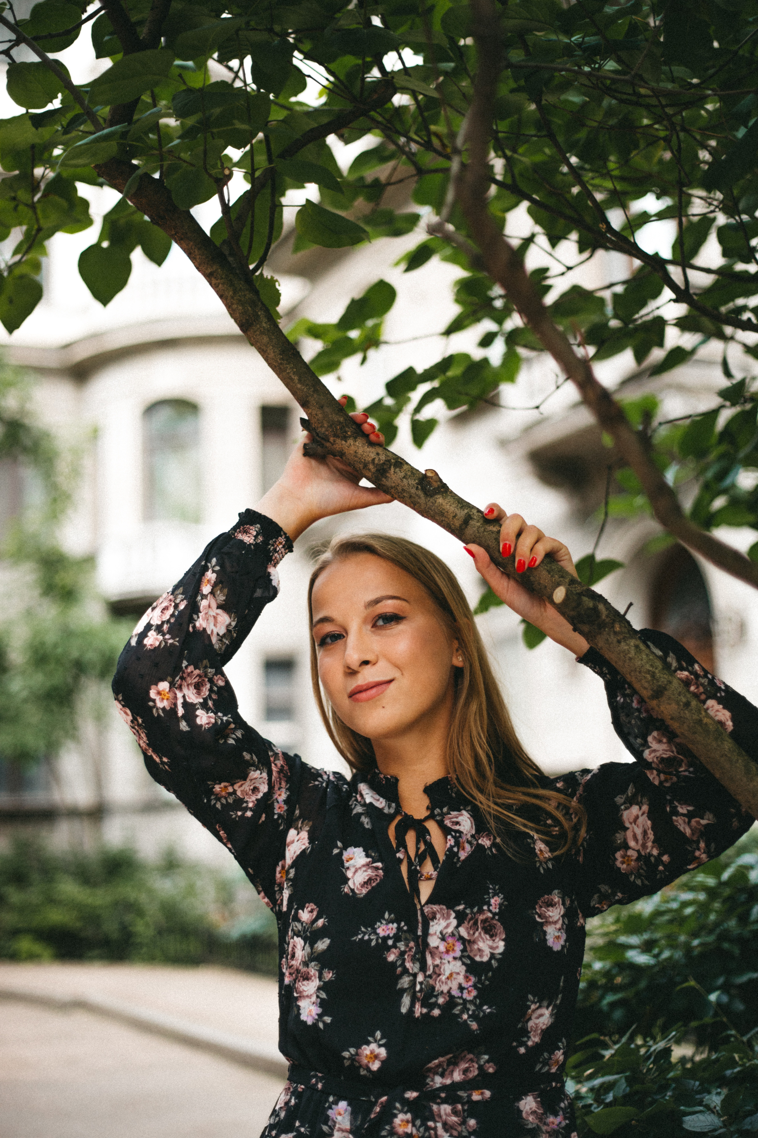 Лопухинский сад. Фотограф в Санкт-Петербурге Матвиенко Яна