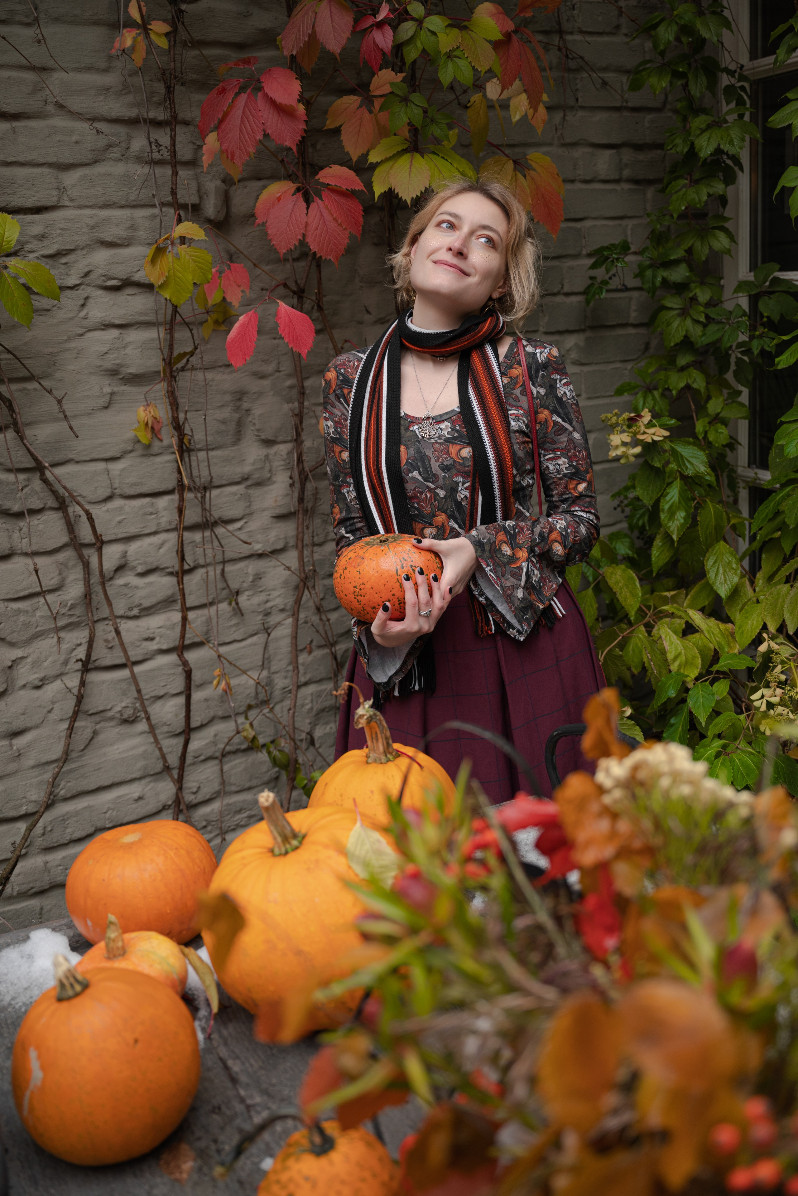 Осенняя прогулка. Фотограф Дарья Сафонова Dashulkacss