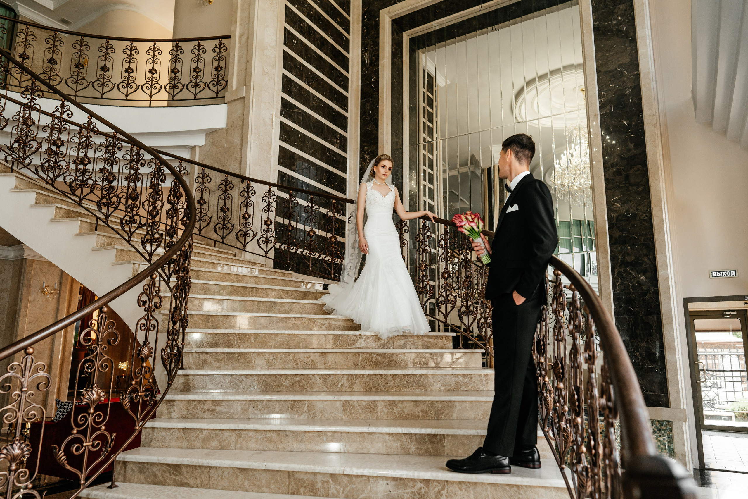 свадебная прогулка в отели ростова на Дону
