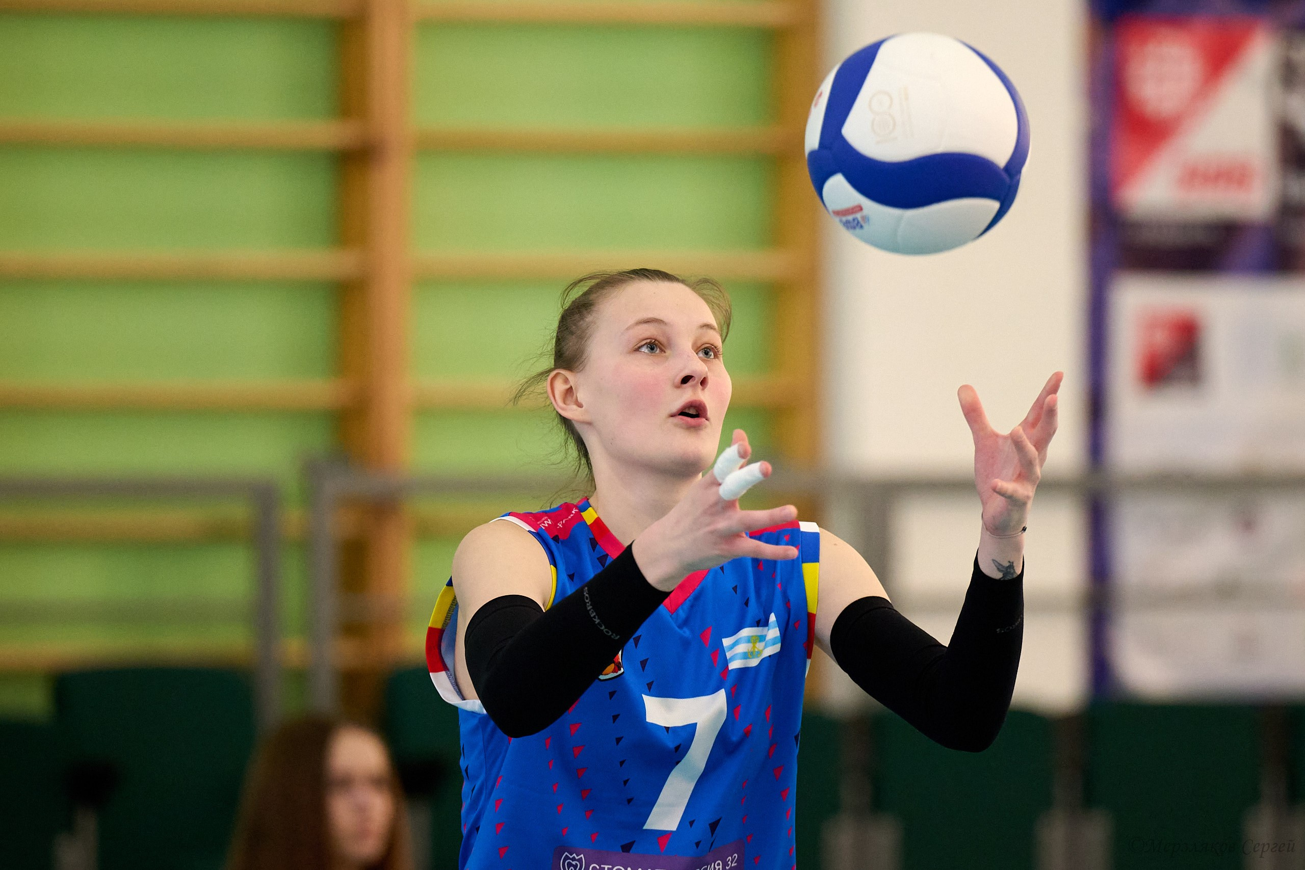 Волейбол Чемпионат России высшая лига «Б» Северянка-2 — Красные Крылья. Спортивный репортажный фотограф в Ижевске Сергей Мерзляков