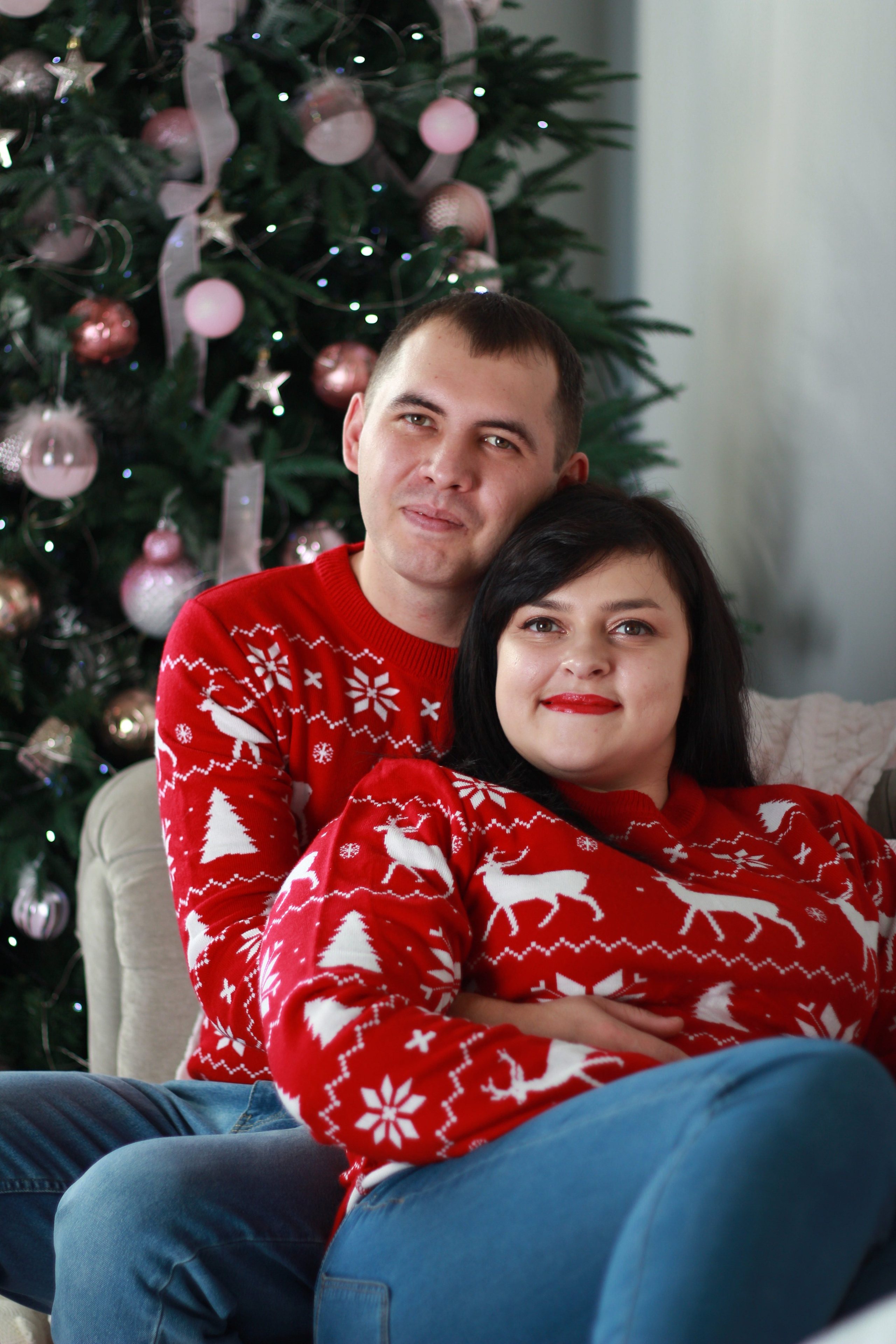 Новогодняя фотосессия. Фотограф в Уфе Валиева Лилия