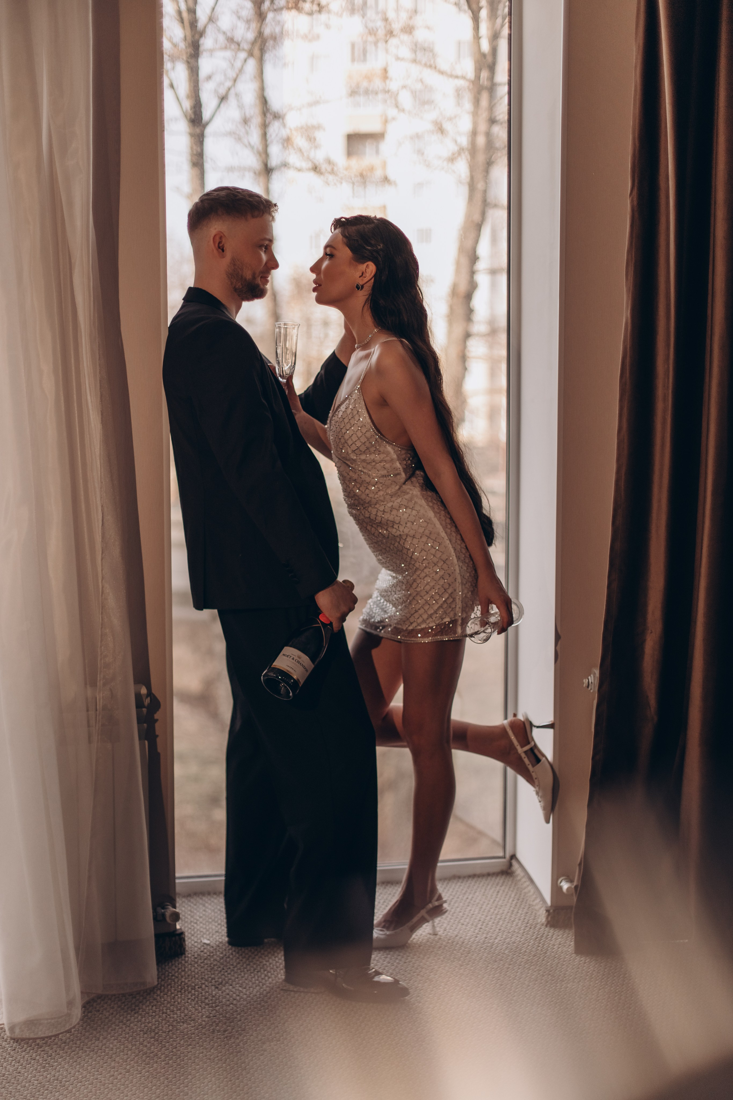 Илья и Ксюша. Валентина Удалая — семейный и портретный фотограф в Брянске