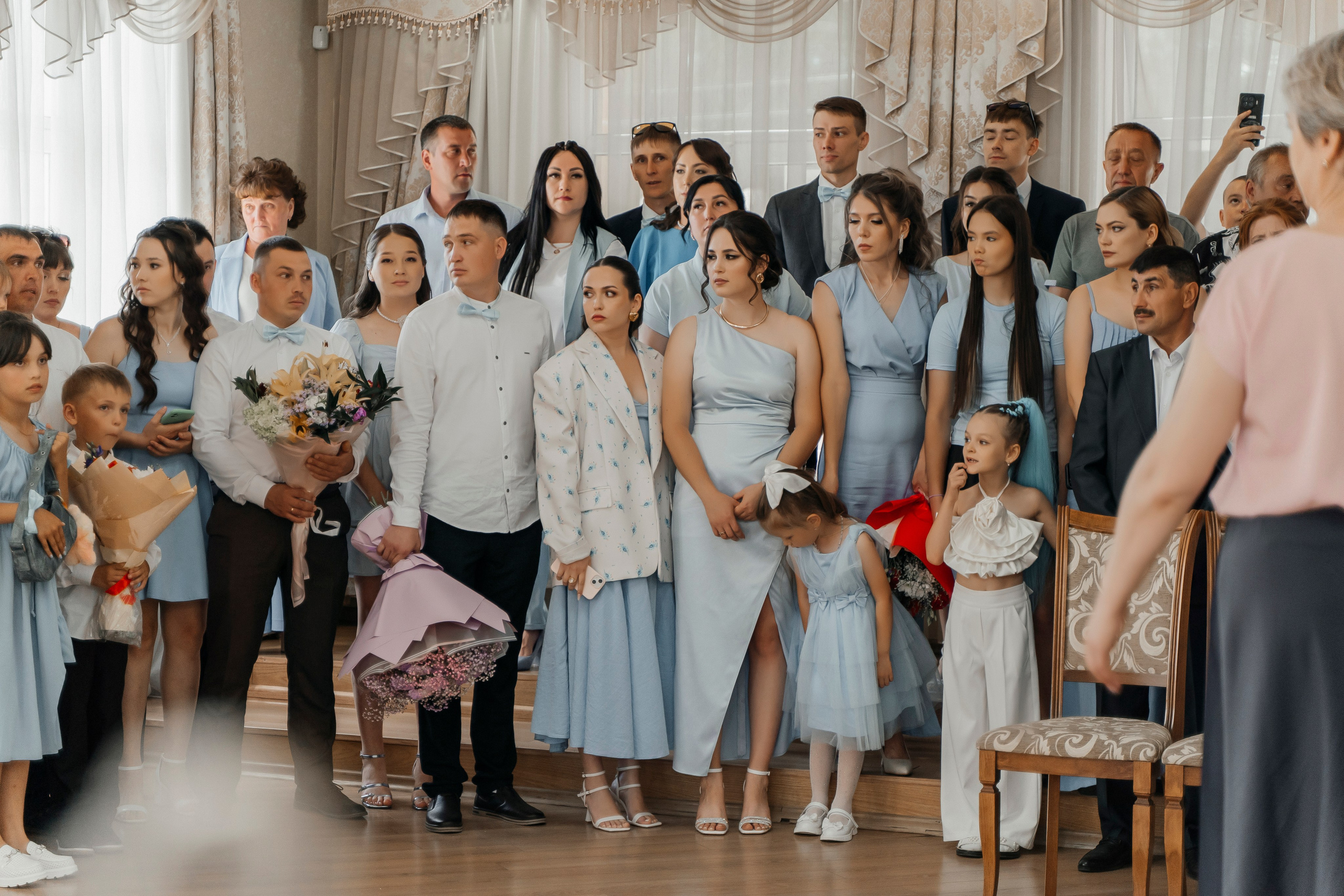 Свадебная фотосъёмка в ЗАГСЕ. Свадебный фотограф видеограф Чебоксары