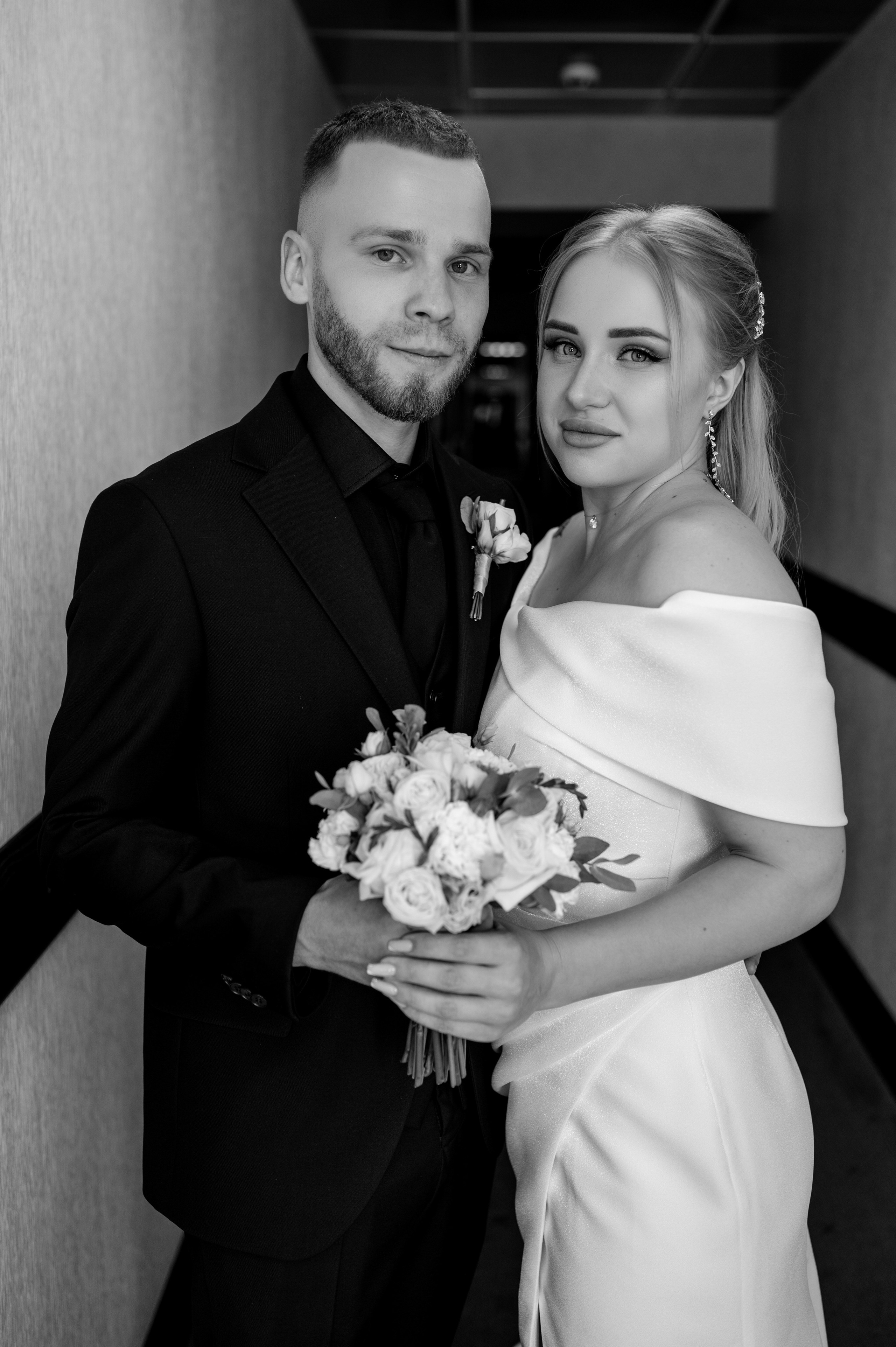 Андрей и Ксения. Свадебный фотограф в Тюмени Анастасия Конева