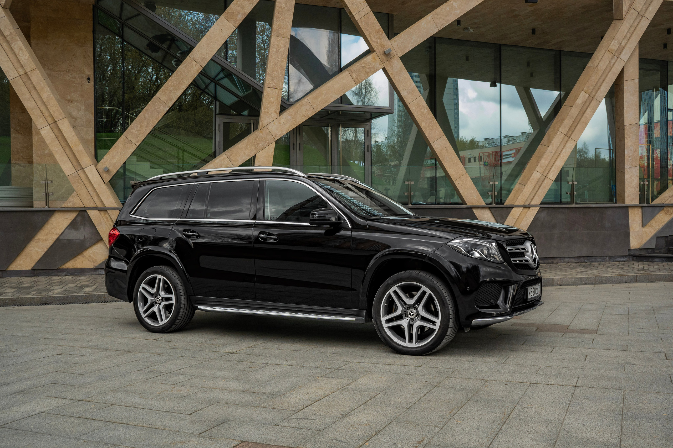 Mercedes-Benz GLS350d