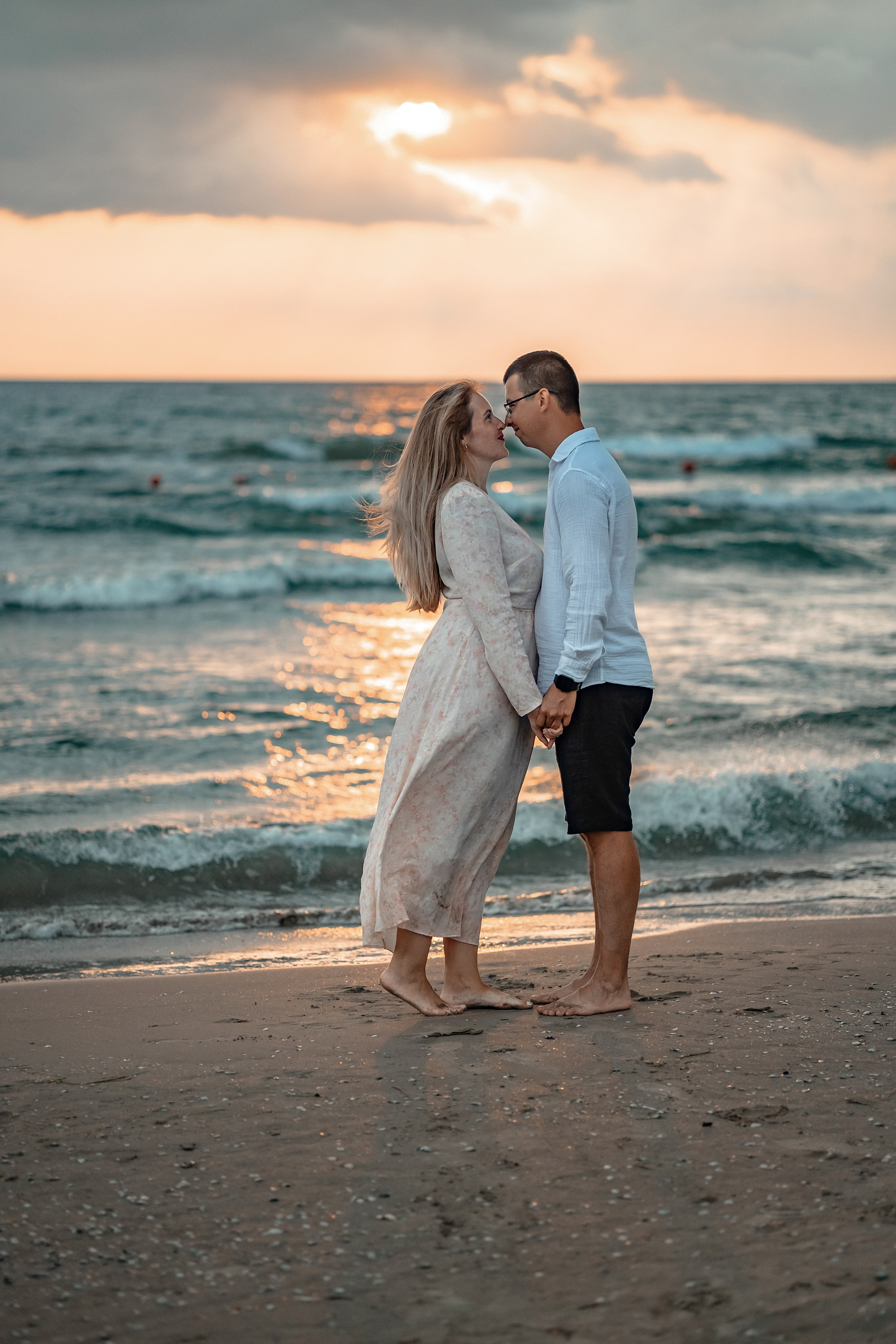 Фотосъёмка на пляже. Художественный фотограф Анапа Александра Долбикова