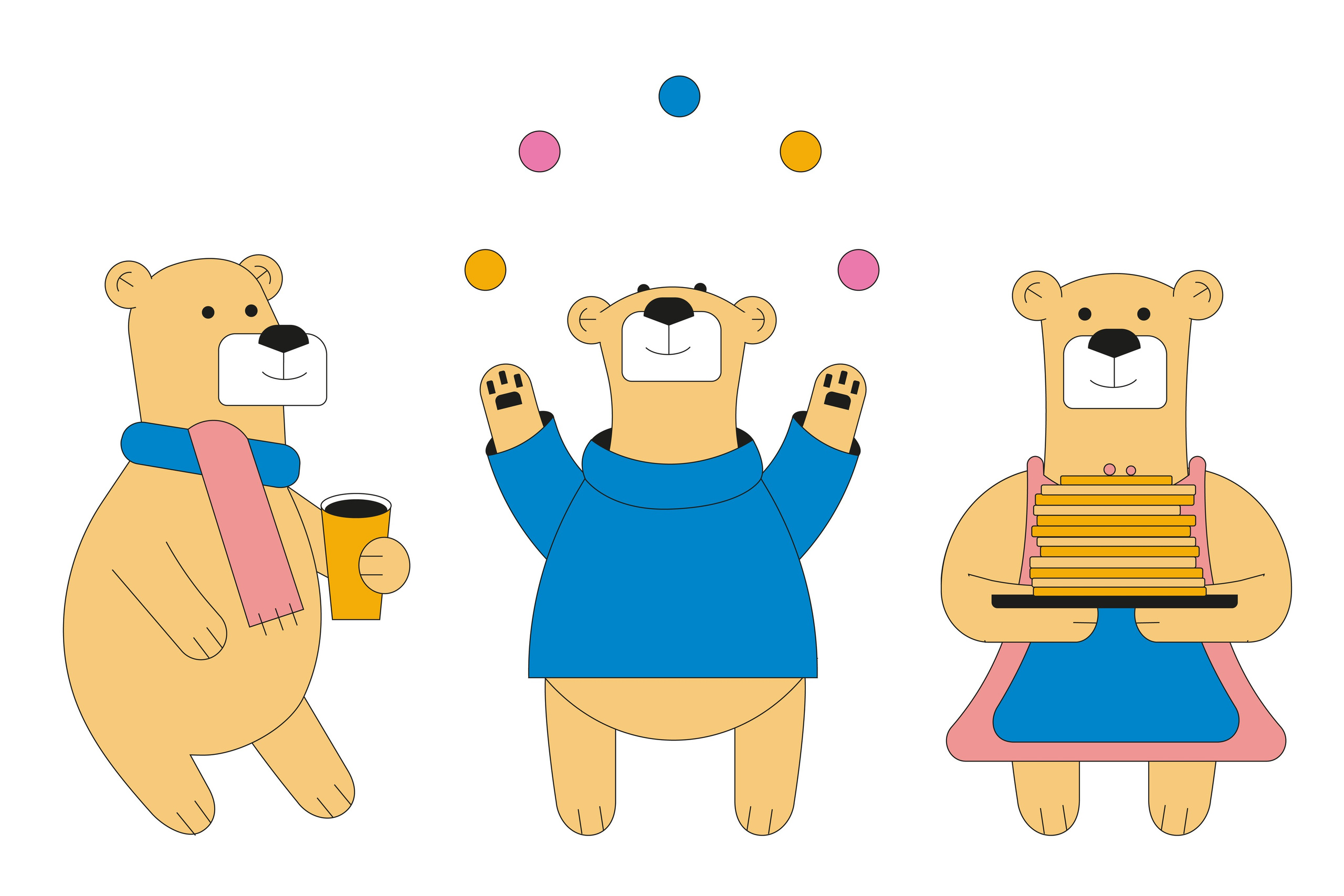 Персонажи. Олеся Бакулина, графический дизайнер, иллюстратор