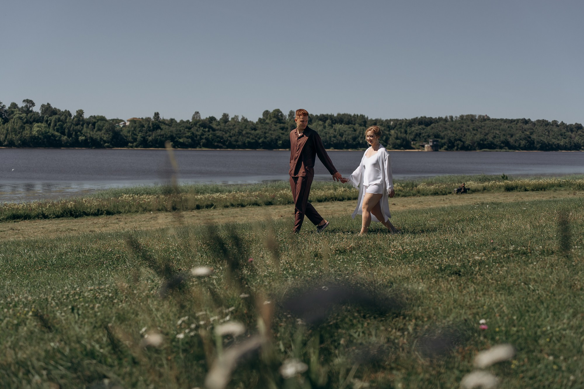 Свадебная фотосессия в глэмпинге. Свадебный и репортажный фотограф в Ярославле Евгений Сальников
