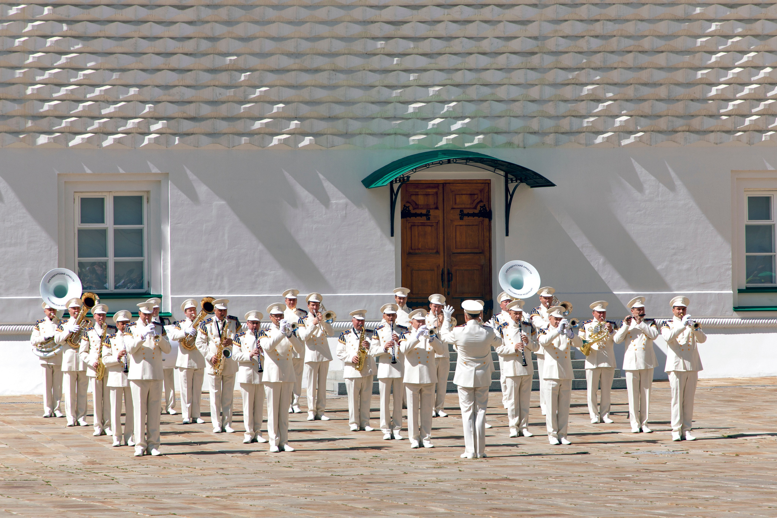 Развод конных и пеших караулов Президентского полка. Фотограф Валерия Скиба Москва, Краснодар, СПБ