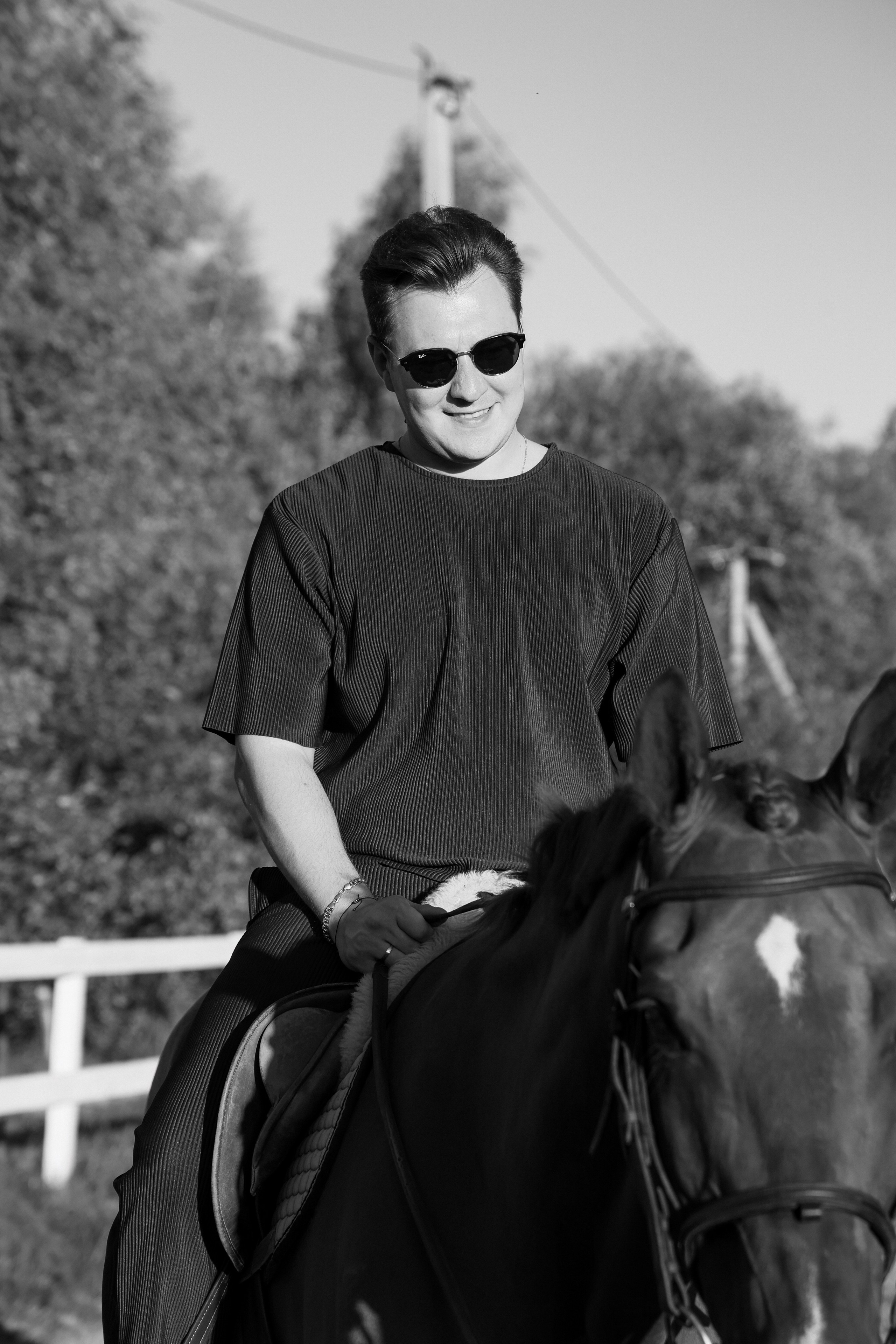 Валентин & Валерия. Конная прогулка. Свадебный и Event фотограф в Москве Бажина Ирина