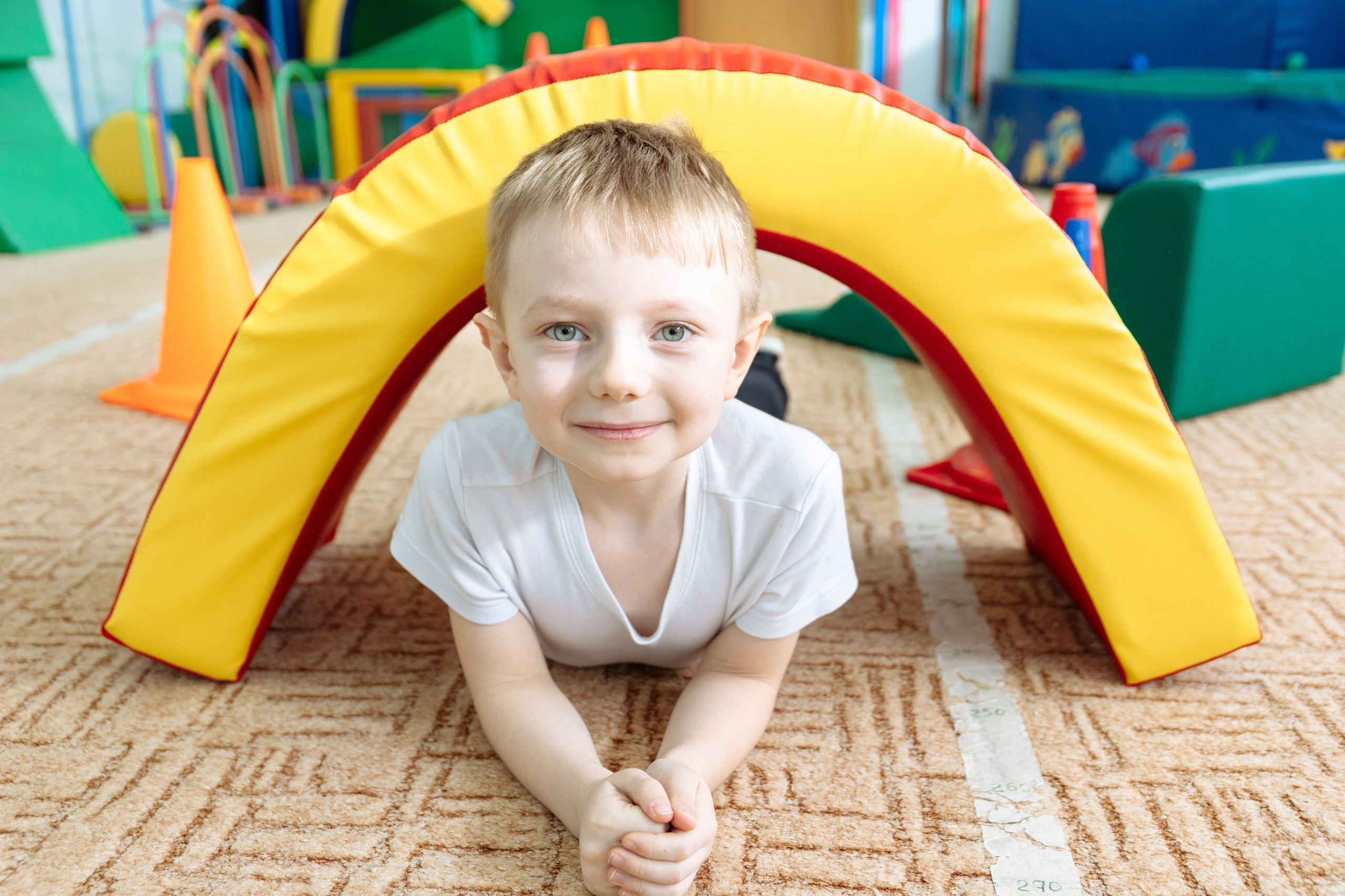 Репортаж в детском саду. GagarinProArt