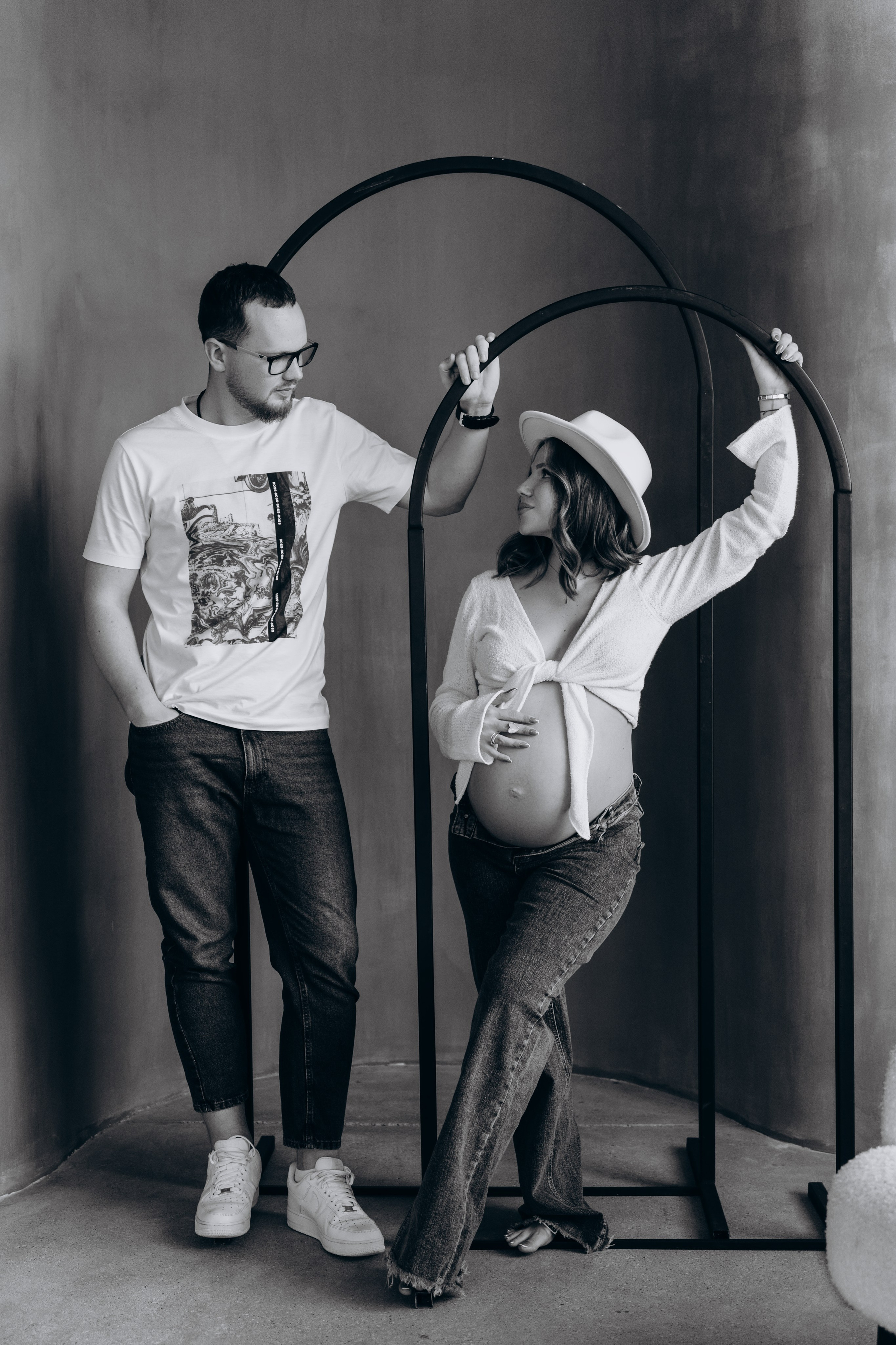 Настя и Андрей | Парная съемка. Портретный свадебный фотограф Крым | Евгения Щитенко