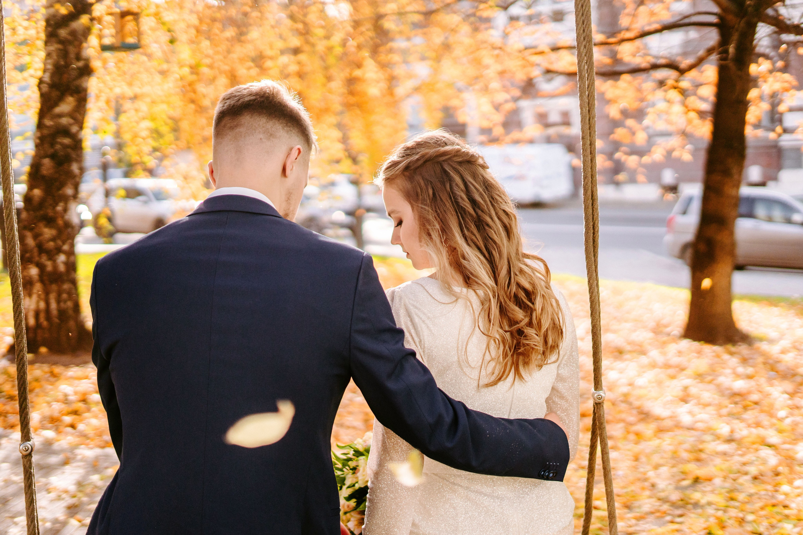 Свадебная фотосессия для Дмитрия и Капитолины, 2023 год. Портретный фотограф в Томске Наташа Барова