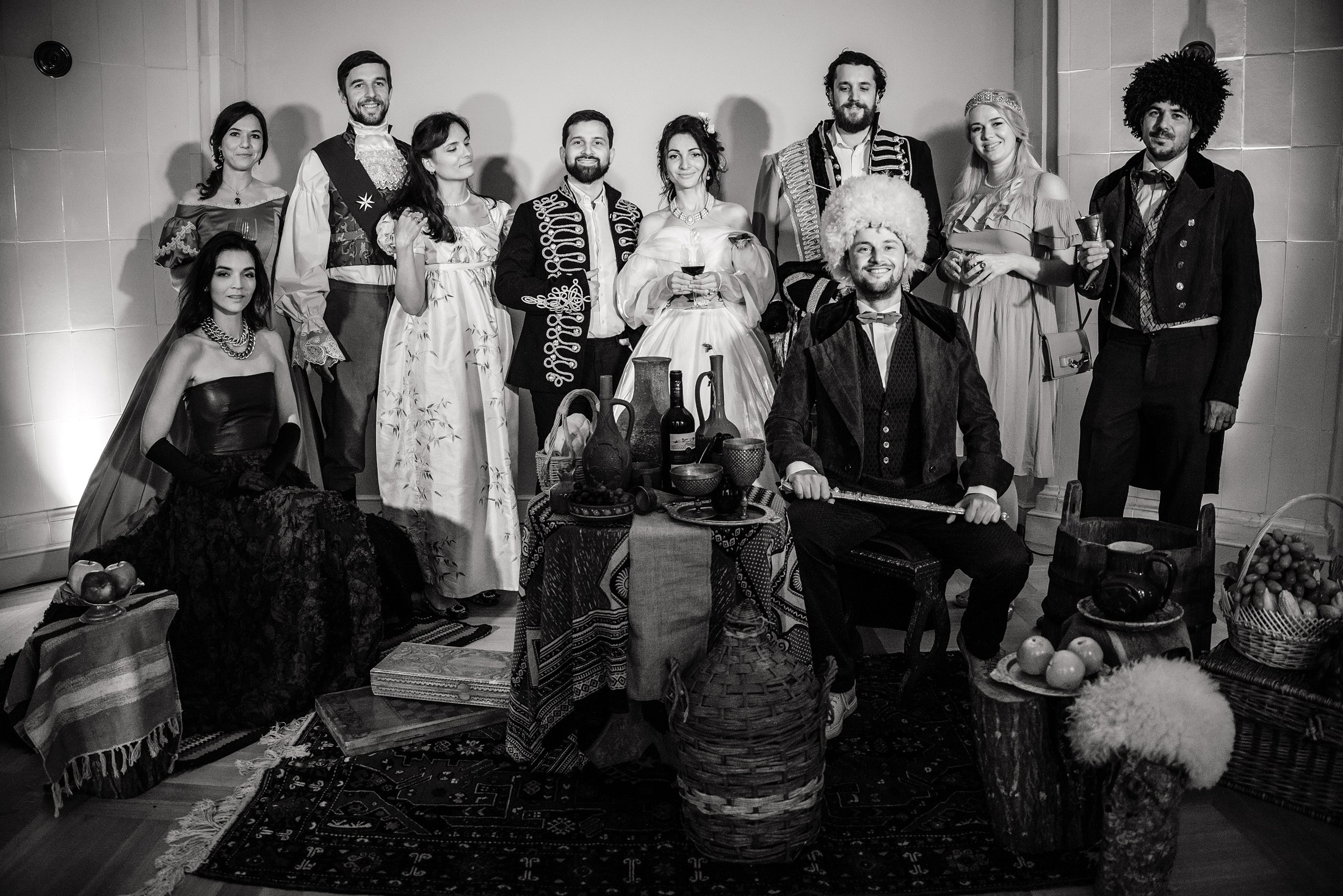 Антуан и Кристина. Свадебный фотограф в Москве и МО Александр Ласковенков