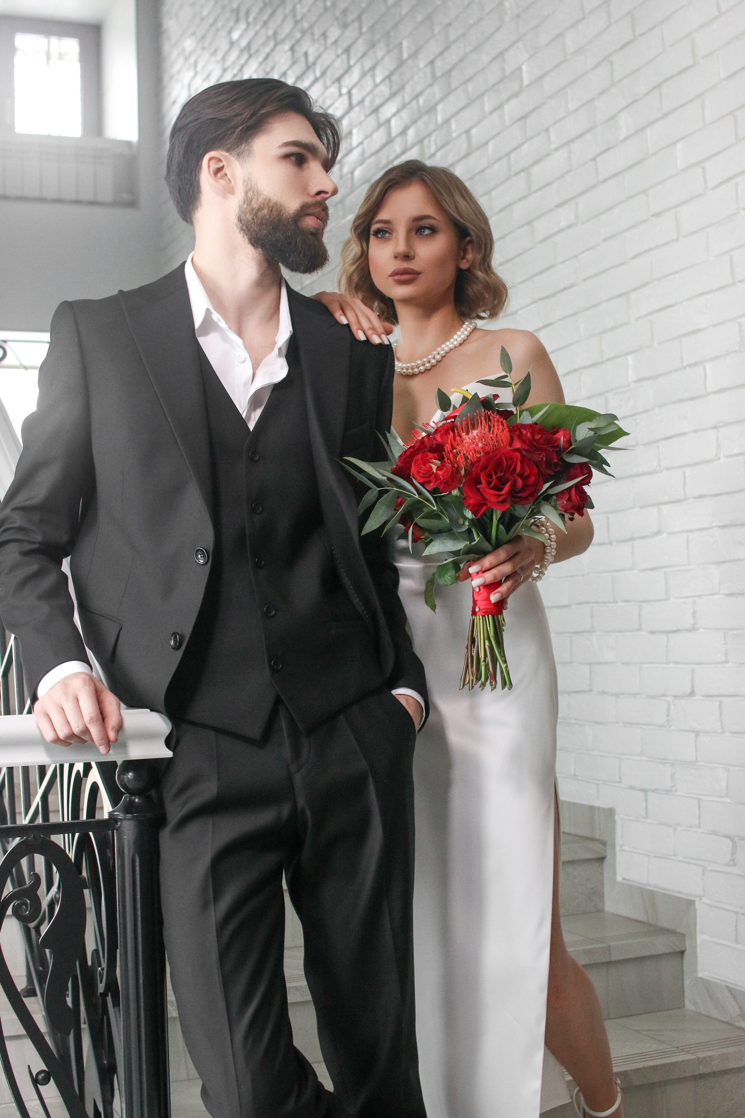 Сборы в отеле (Виталина и Константин). Свадебный и репортажный фотограф Николай Доровских