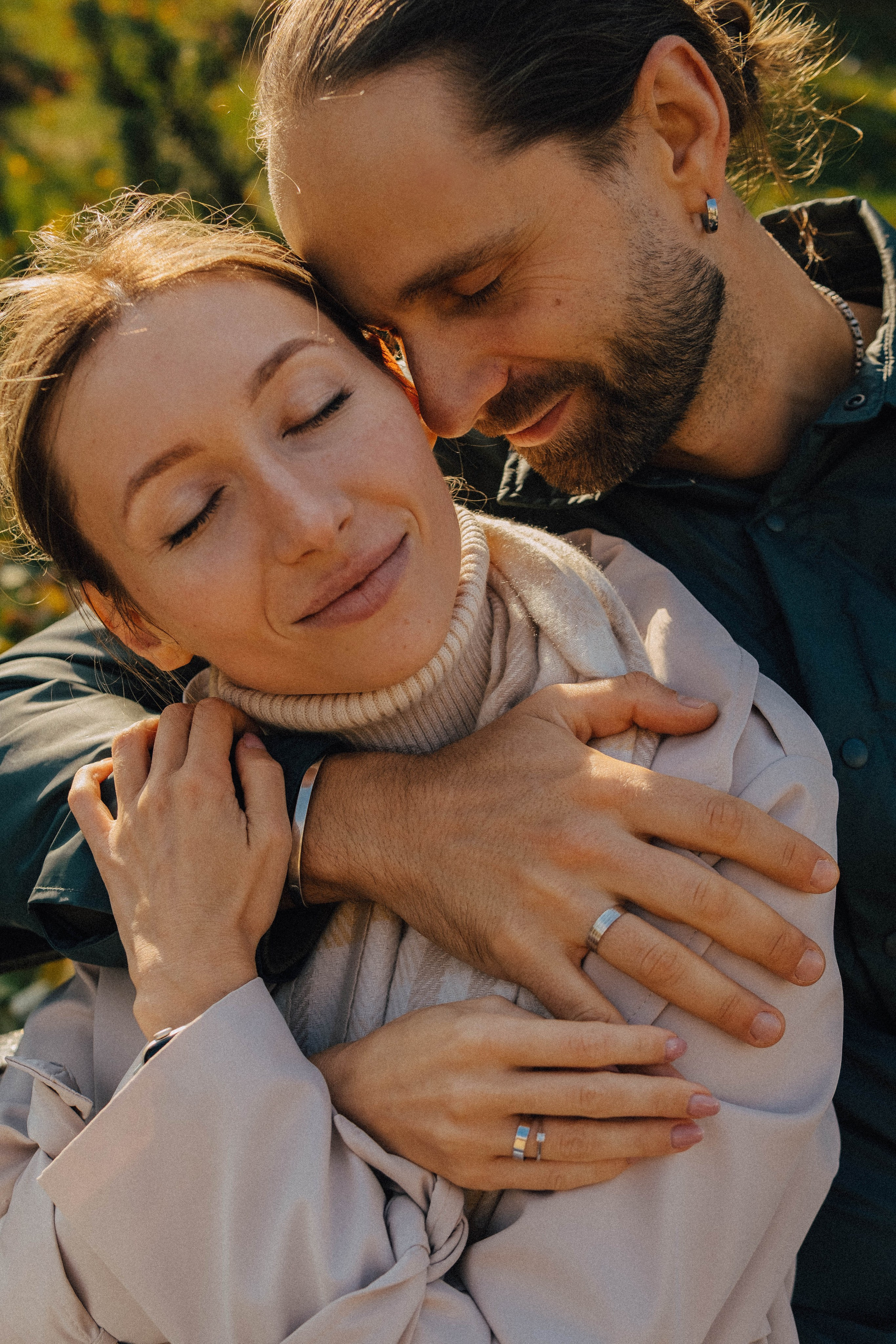 Настя и Андрей. Свадебный фотограф Оля Григунова
