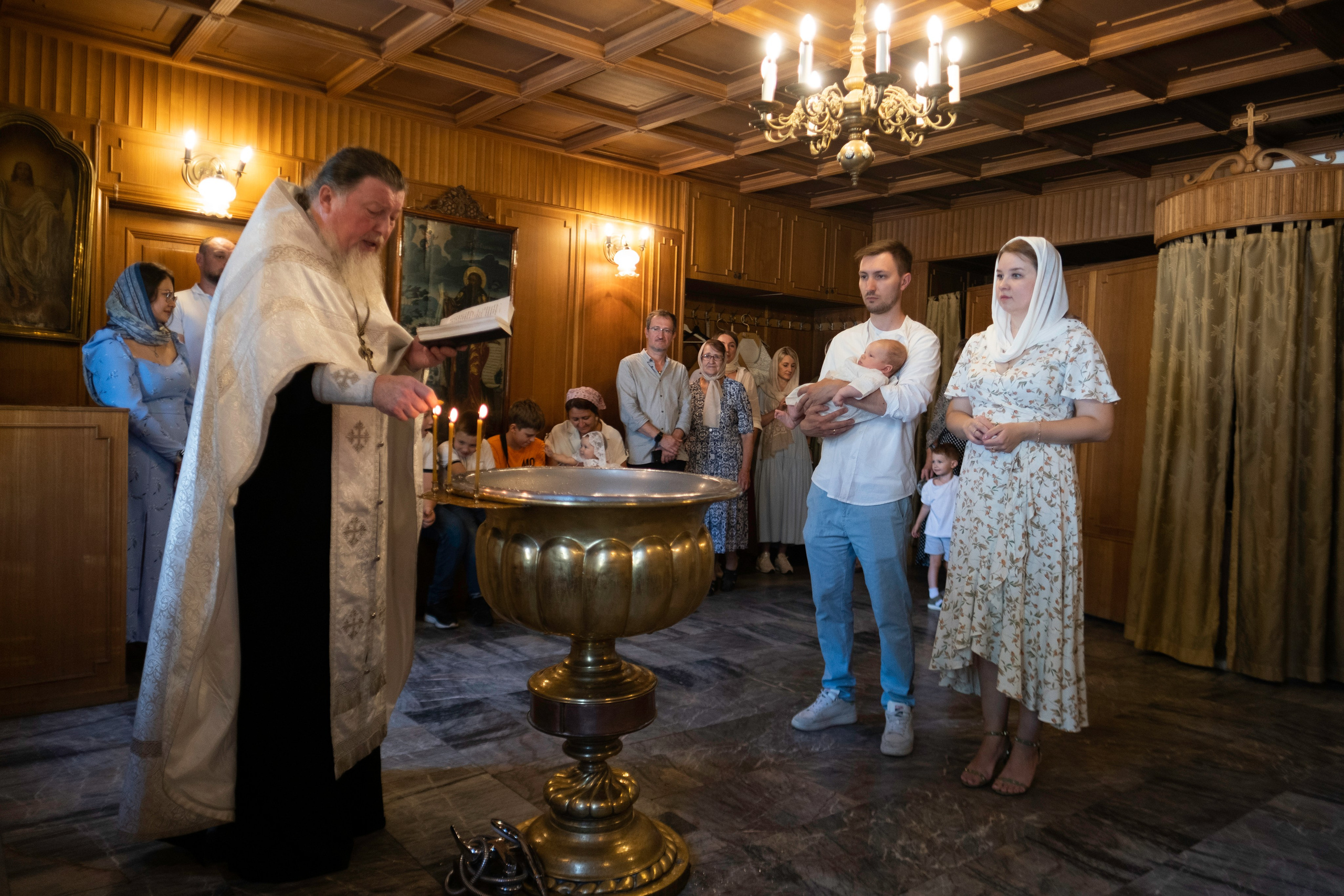 Крестины. Главная