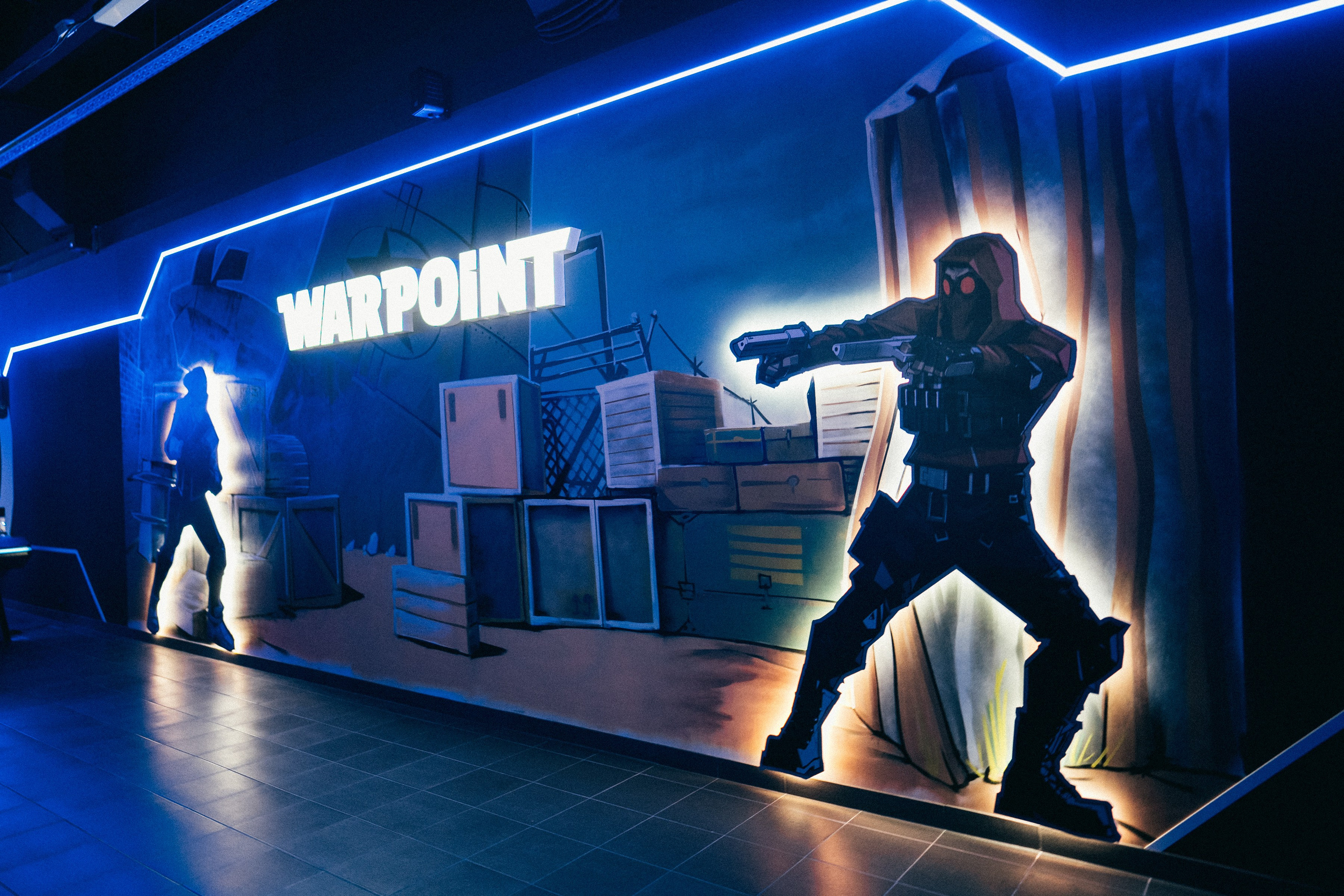 WARPOINT Открытие. Фотограф на любое событие в Кемерово