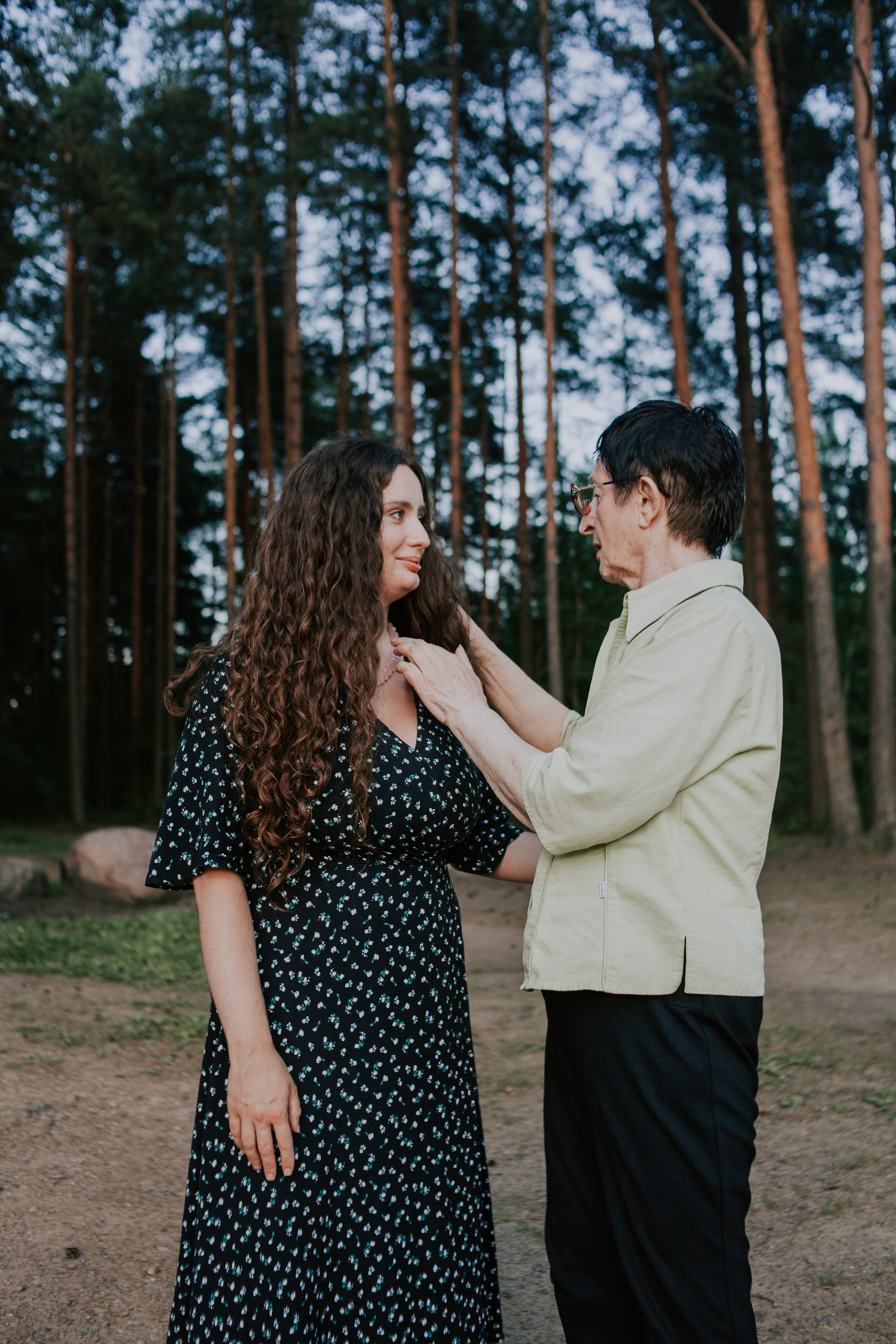 Тепло поколений. Семейный фотограф во Всеволожске и Санкт-Петербурге Юлия Капустина